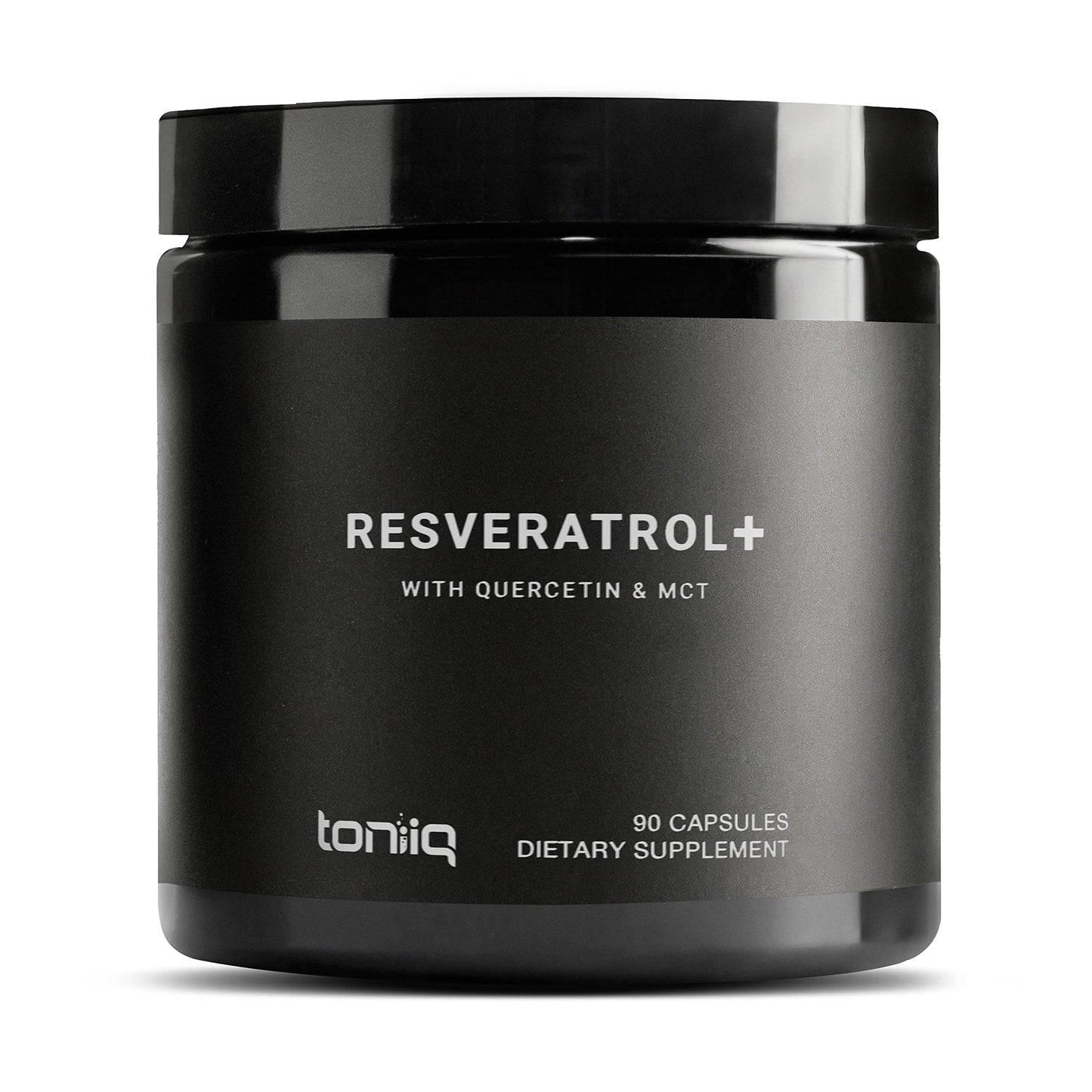 Toniiq 500mg Resveratrol Blend Capsule 90 Count