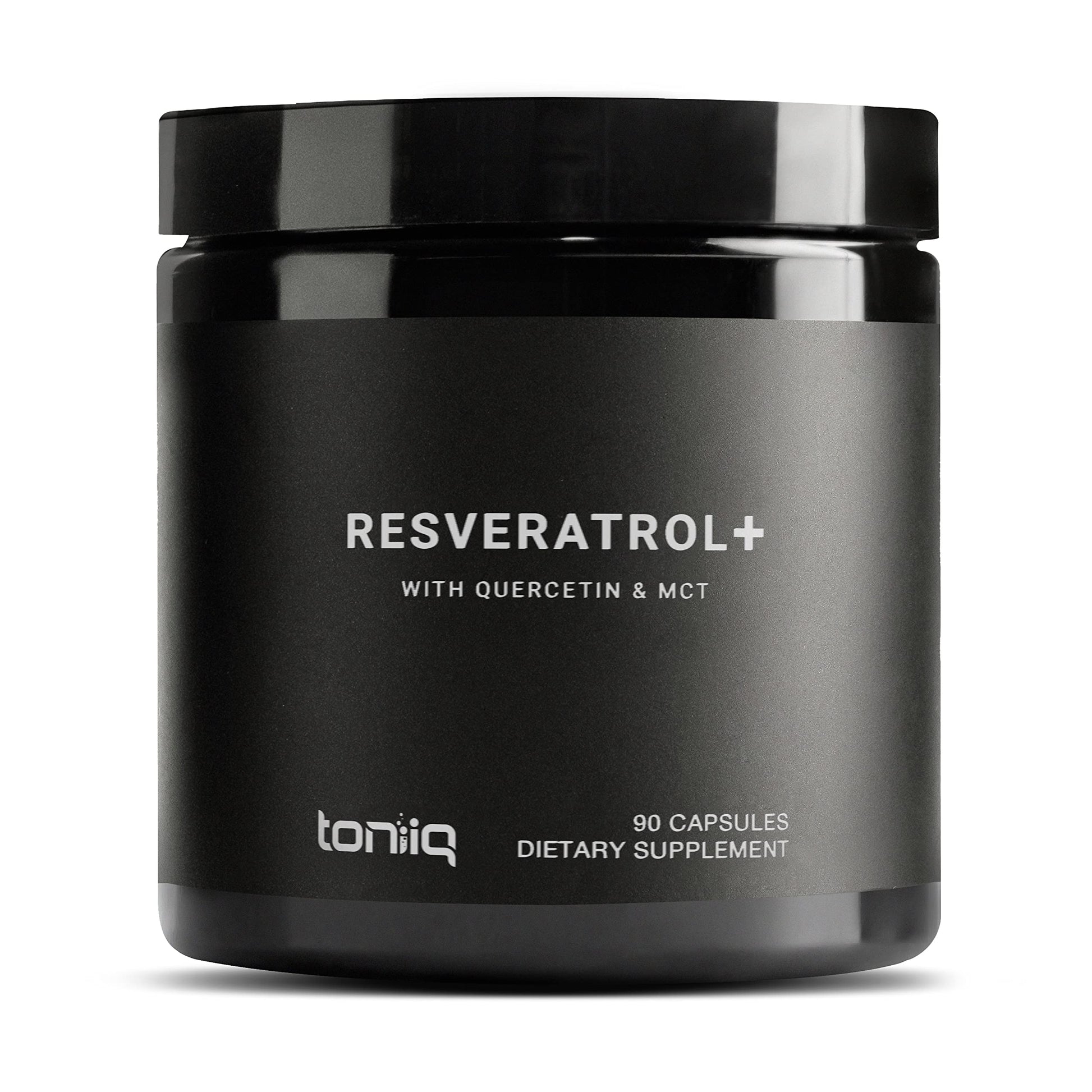 Toniiq 500mg Resveratrol Blend Capsule 90 Count