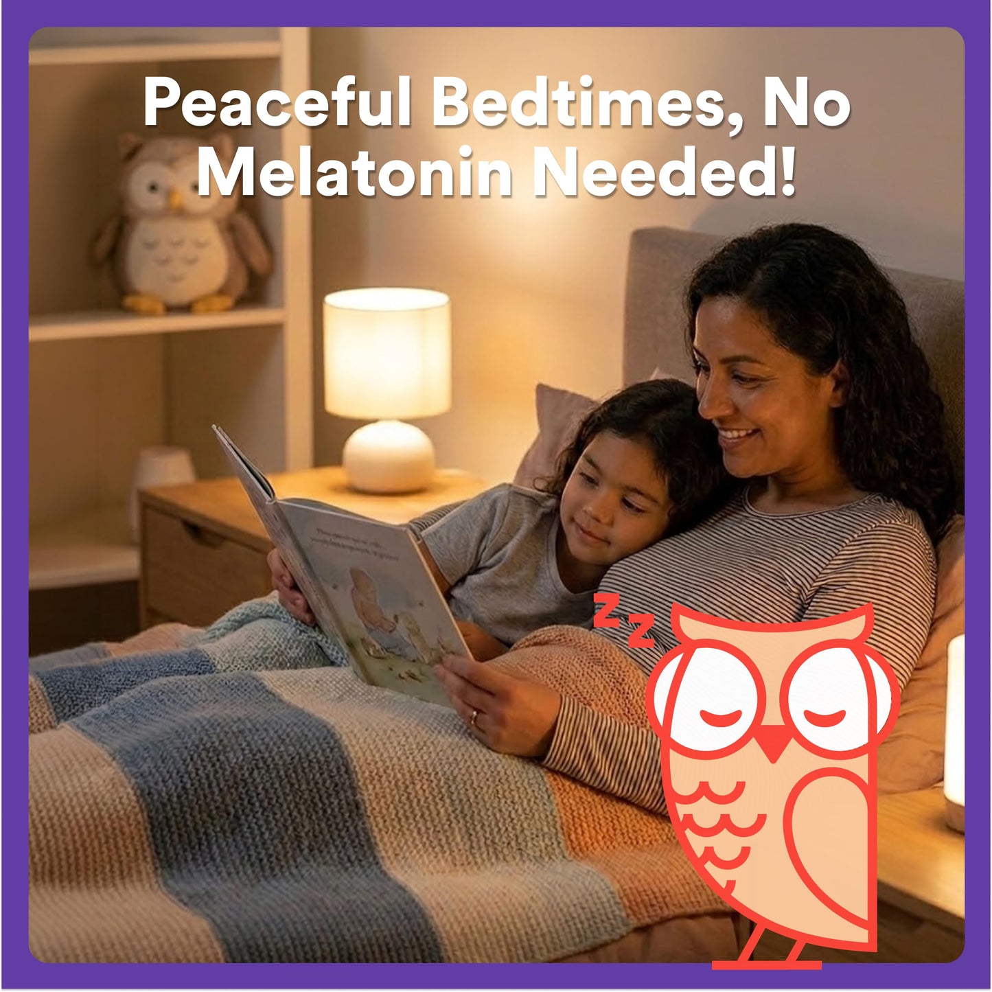 SmartyPants Kids Sleep Zero Melatonin Gummies with L-Theanine, Lemon Balm & Magnesium, 60 Gummies