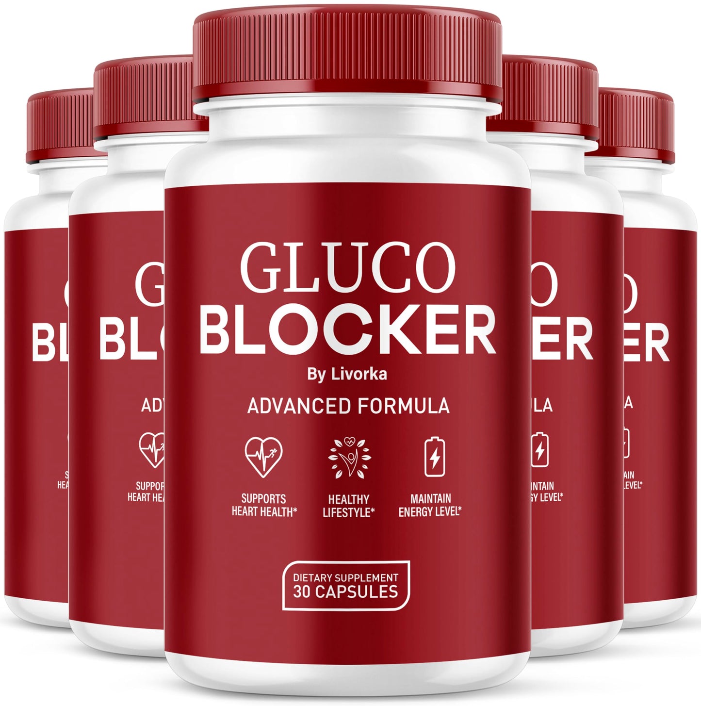 LIVORKA GlucoBlocker Capsules, 150 Capsules