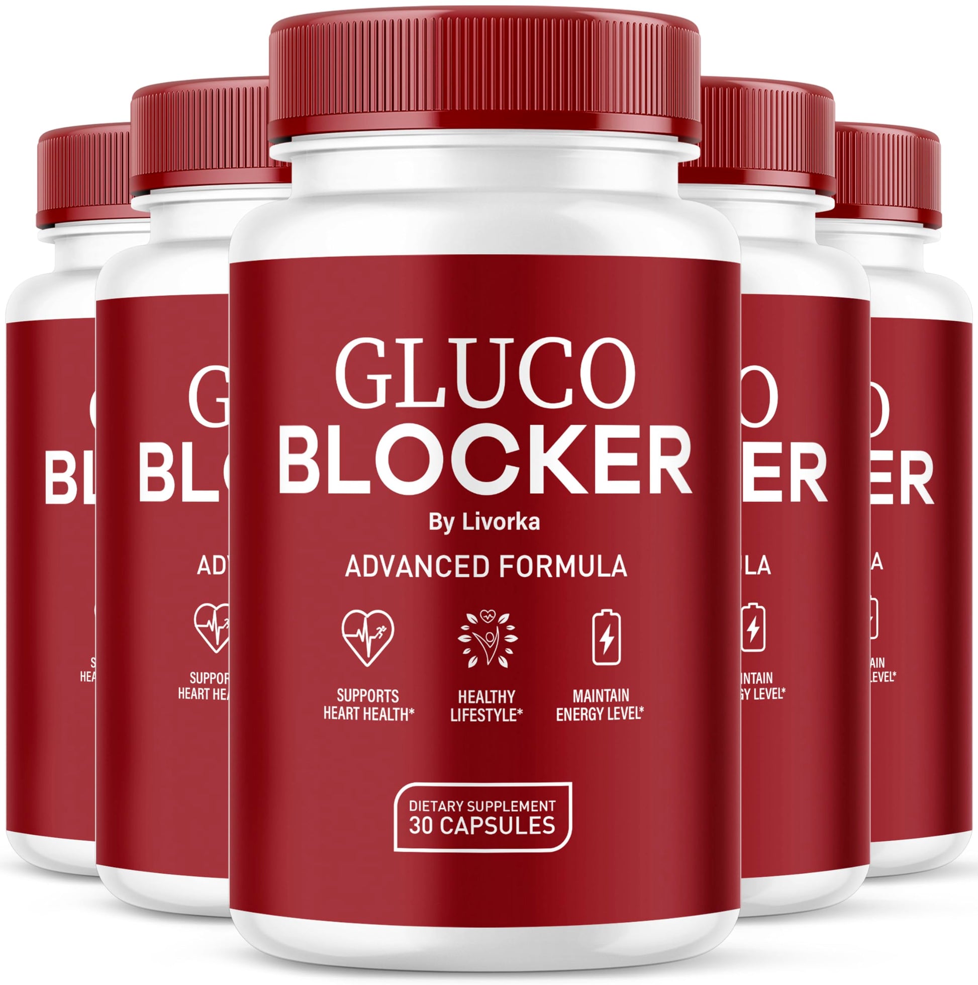 LIVORKA GlucoBlocker Capsules, 150 Capsules