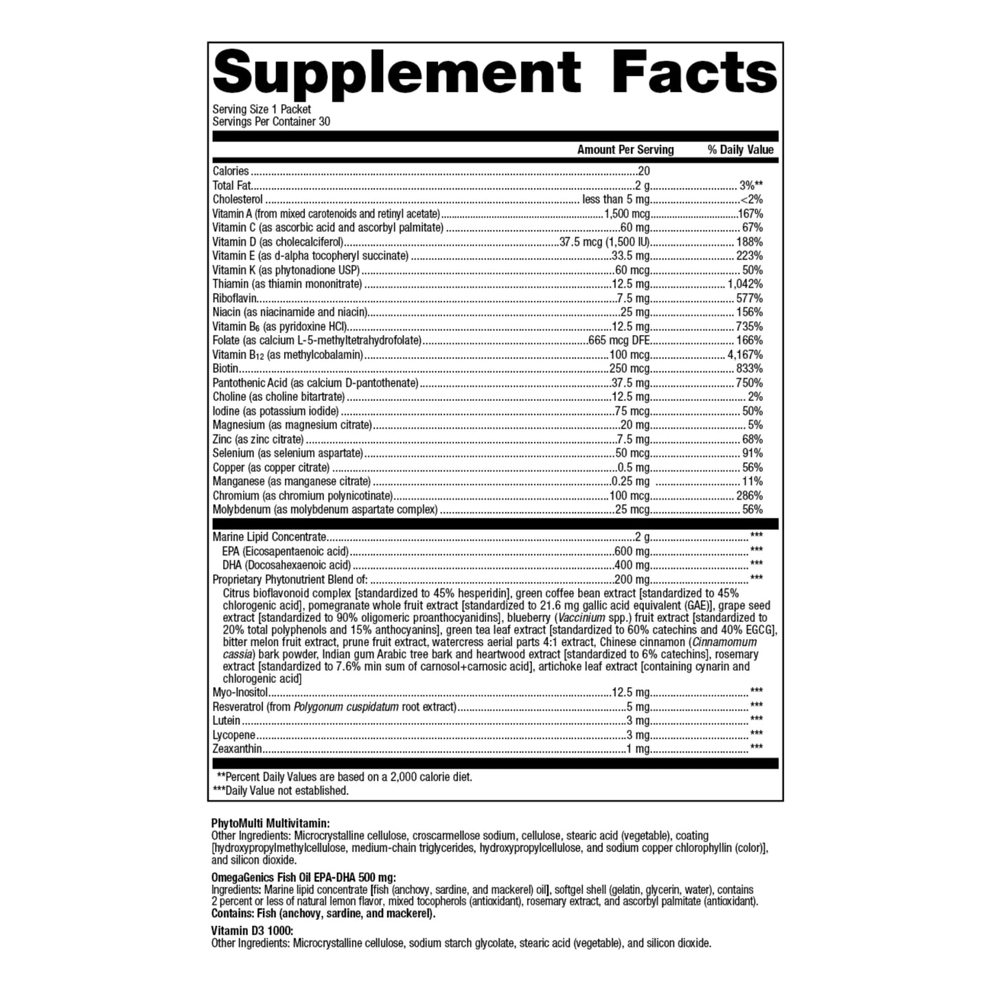 Metagenics Wellness Essentials OmegaGenics EPA-DHA 1000-60 Softgels and D3 5000-120 Softgels, 210 Softgels
