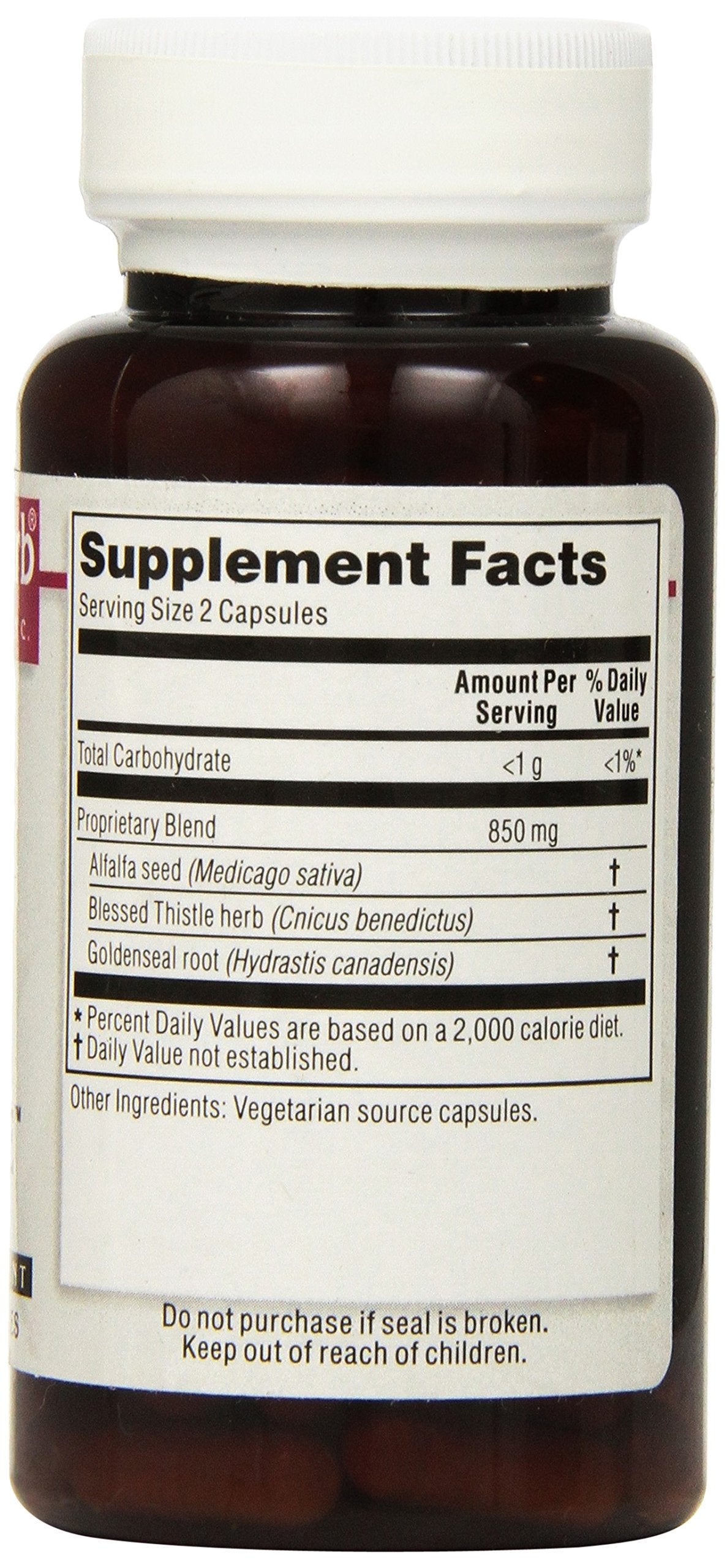 Kroeger Herb Products Foon Goos Capsules 100