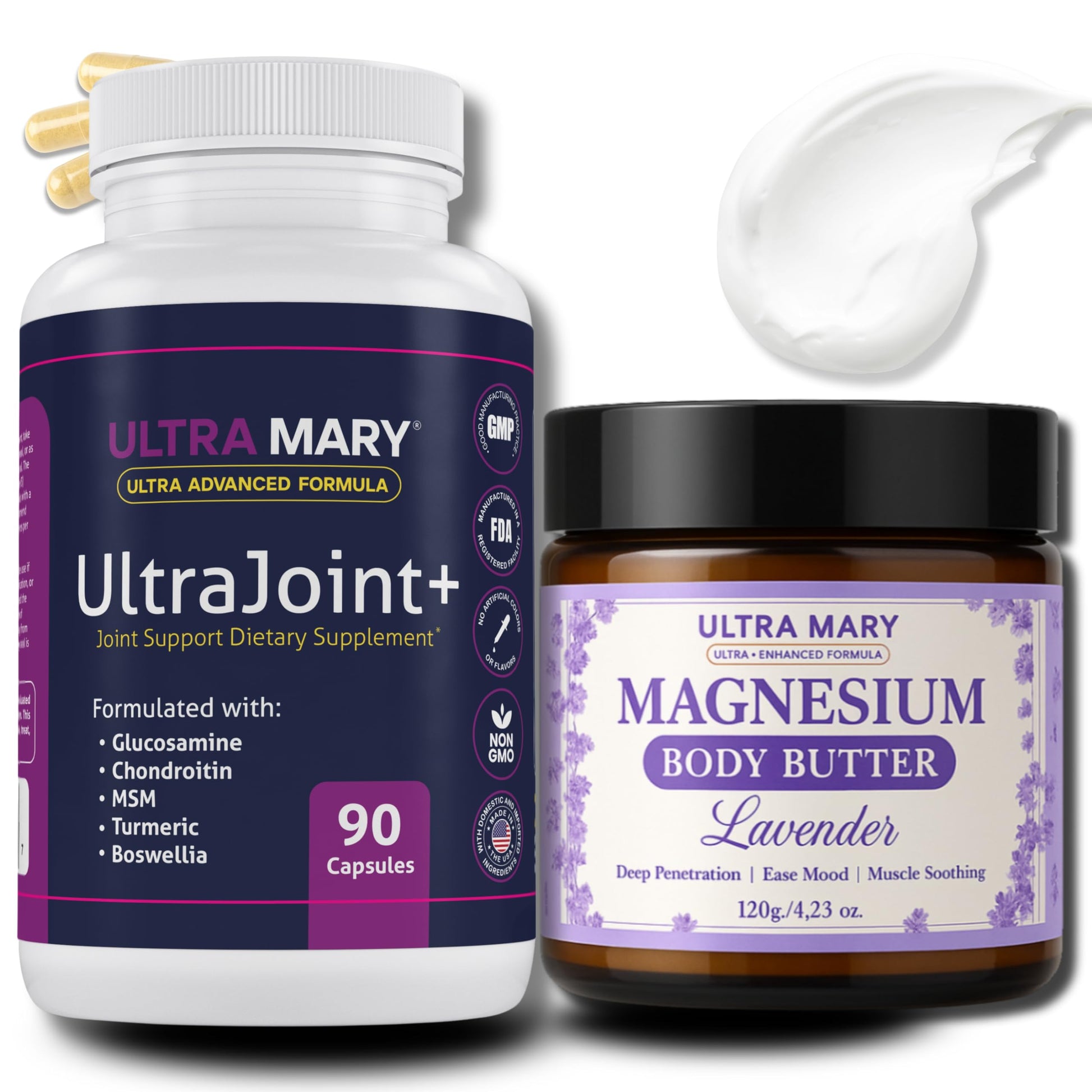 ULTRA MARY Joint Support Capsule 90 Count