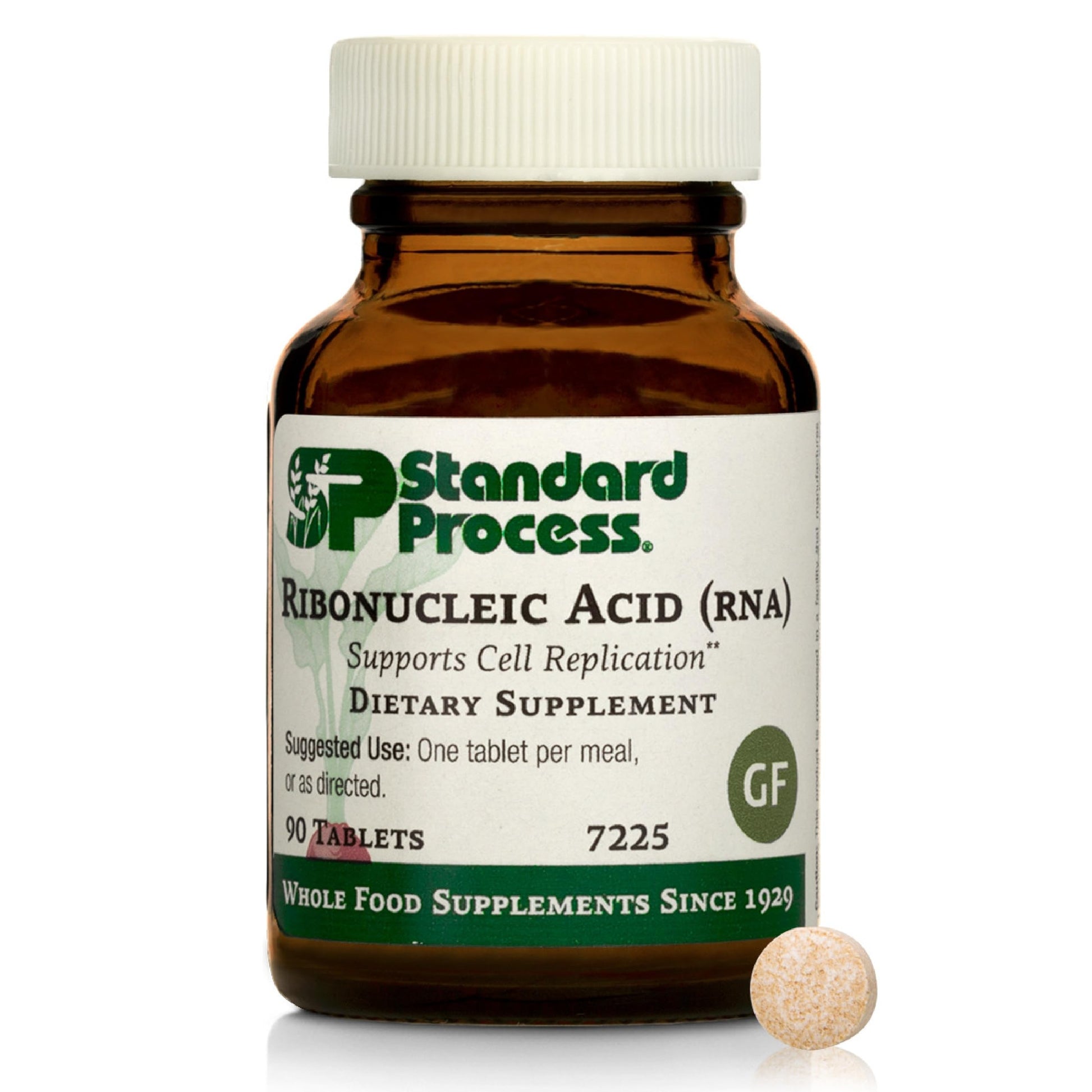 Standard Process Inc. Ribonucleic Acid RNA - Cell Development Support - Aids Protein Synthesis, 90 Tablets