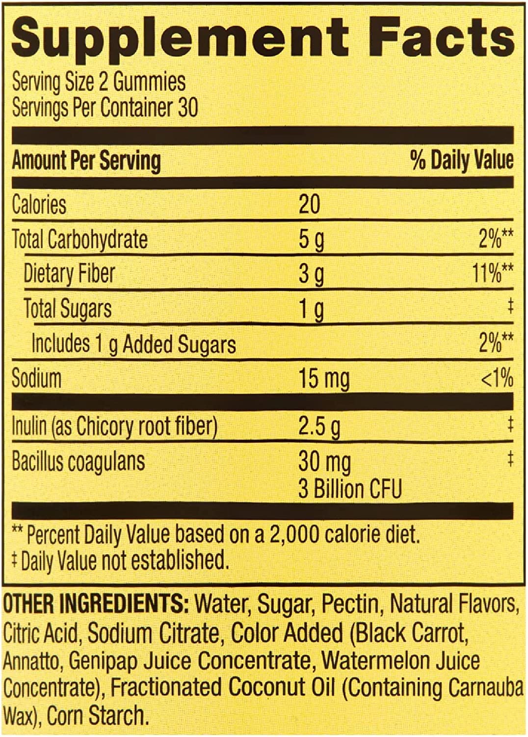 Adventure Home Adult Probiotic + Prebiotic Gummies, 60 Count