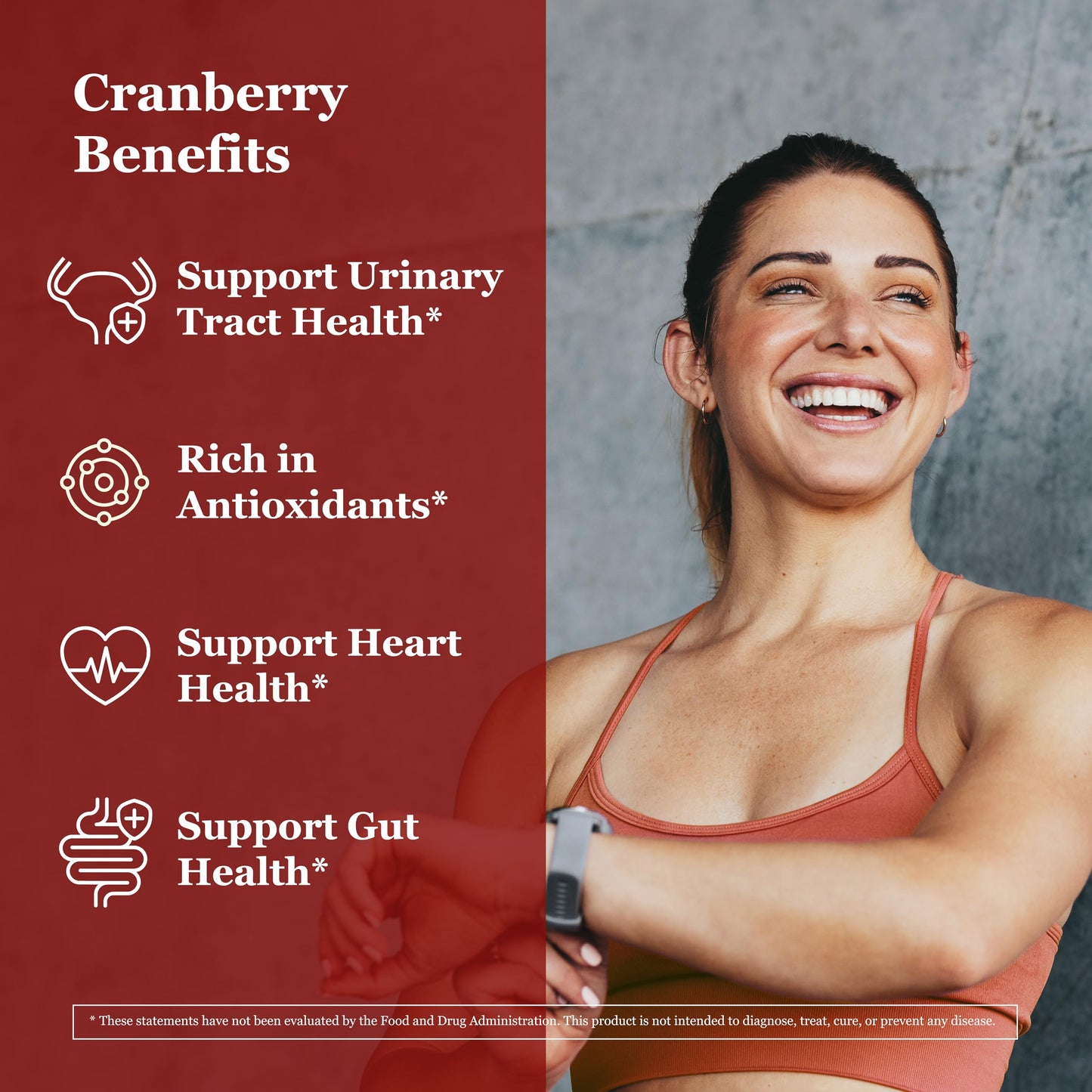 Tradewind Naturals Cranberry Extract Capsules, 90 Count