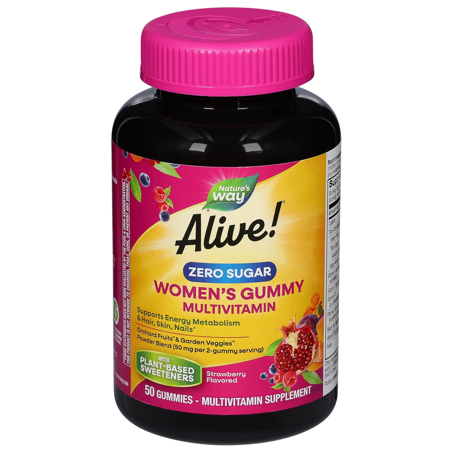 Nature's Way Alive Zero Sugar Women's Gummy Multi, 50 Count