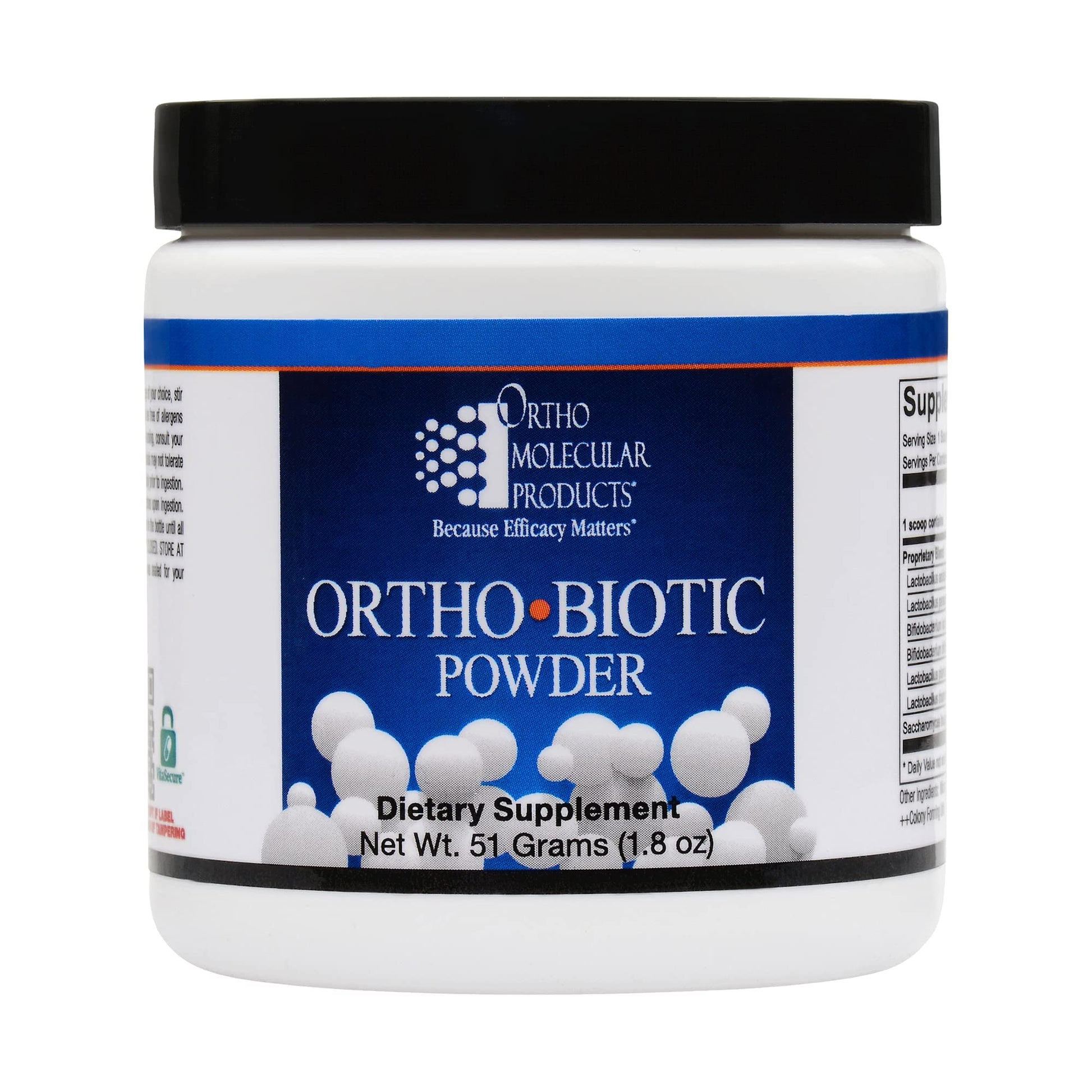 Ortho Molecular Products Ortho Biotic Powder 1.8 Ounce