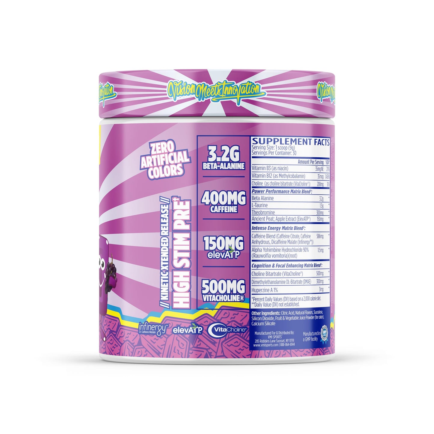 VMI Sports KXR Pre-Workout Energy Powder 9.52 Ounce