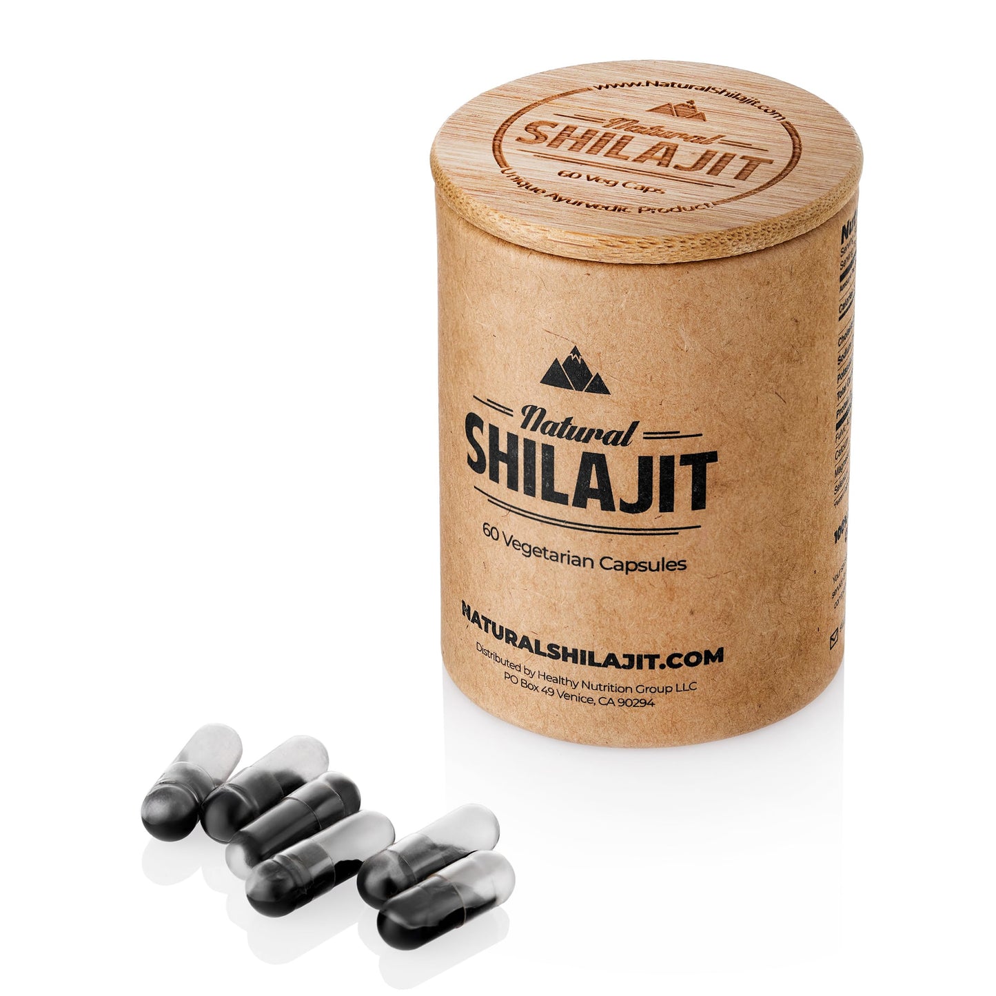 NATURAL SHILAJIT Shilajit Resin 20G