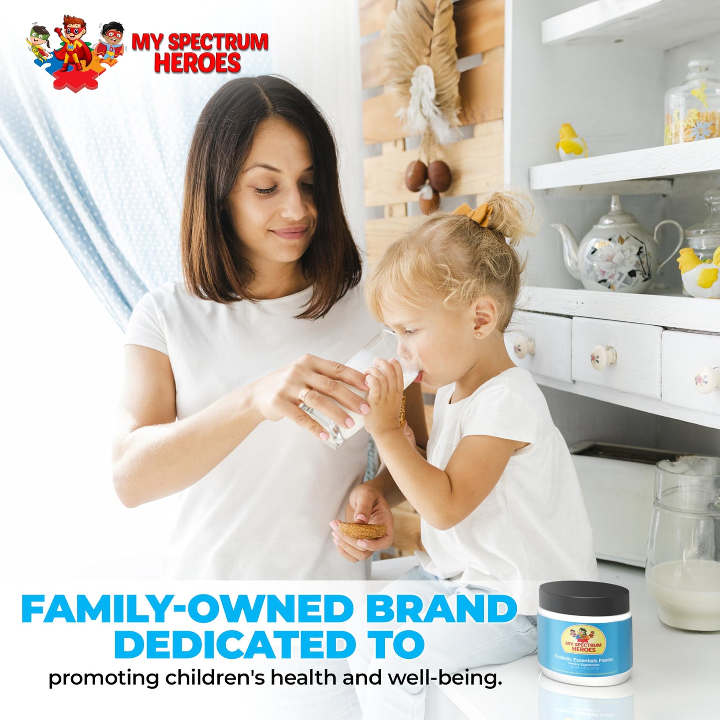 My Spectrum Heroes Probiotic for Kids Powder 51 g