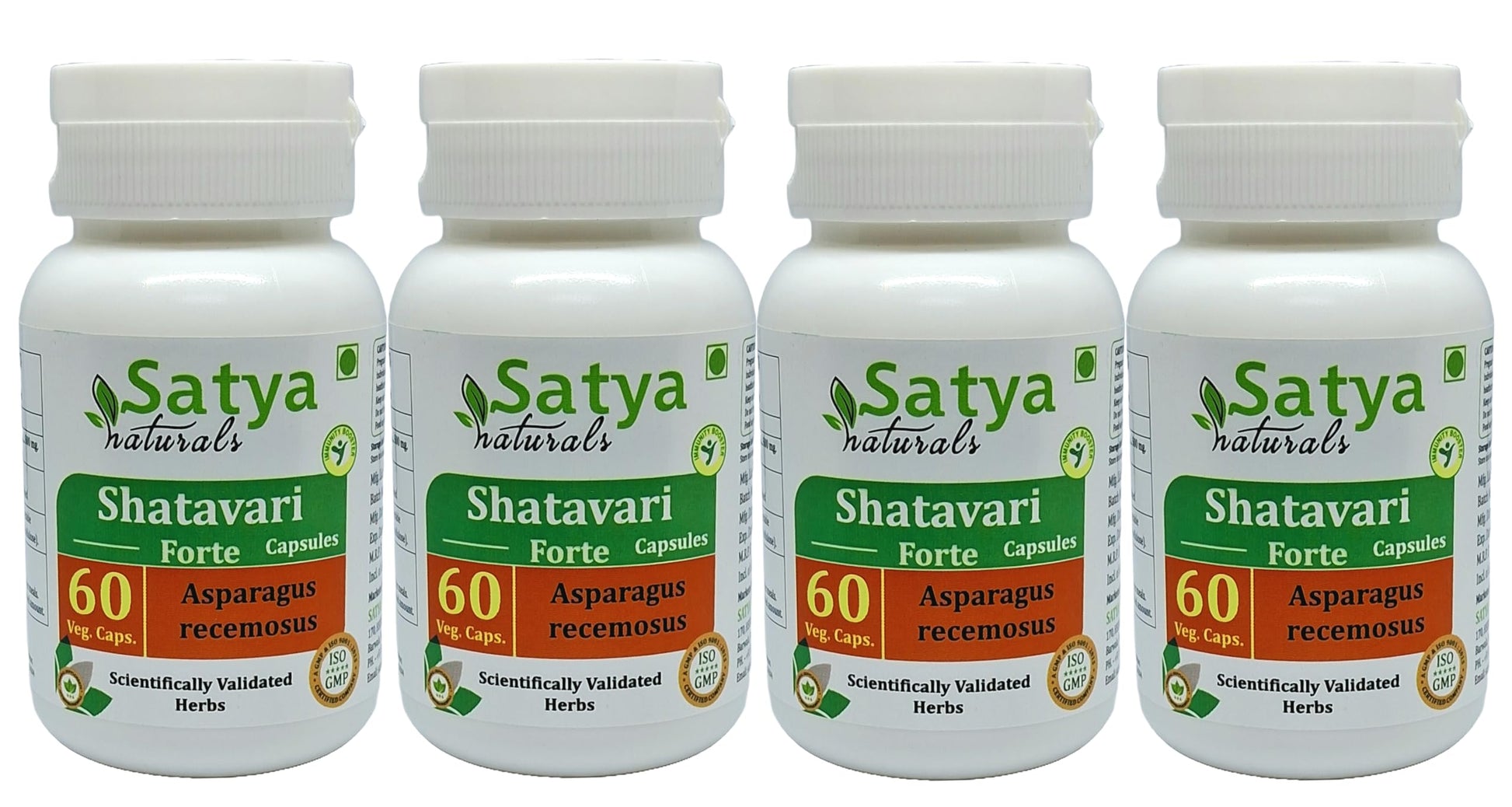 Satya Naturals Shatavari Forte Capsules 500 mg, 240 Capsules
