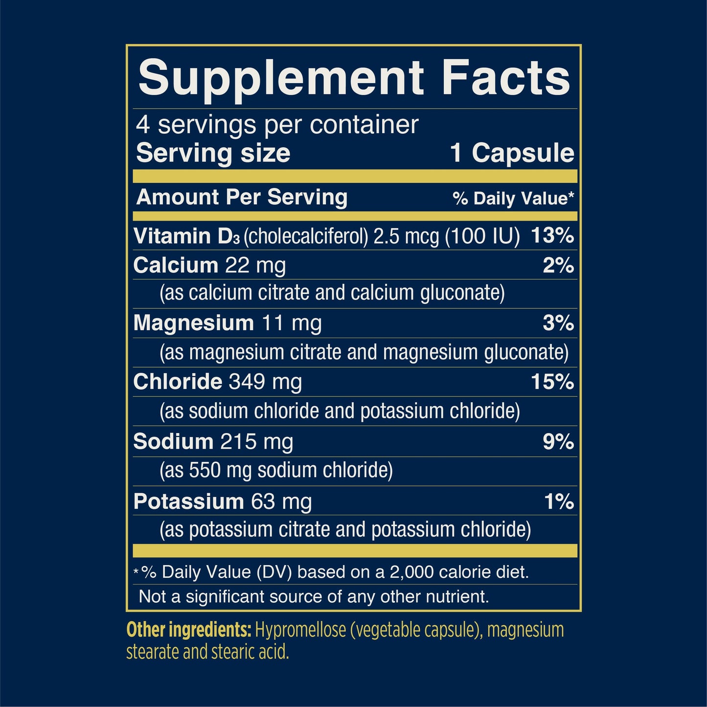 SaltStick Electrolyte Capsules, 96 Count