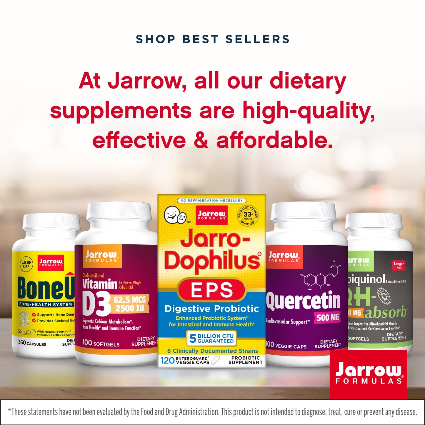 Jarrow Formulas L-Tyrosine 500 mg Capsule, 200 Capsules