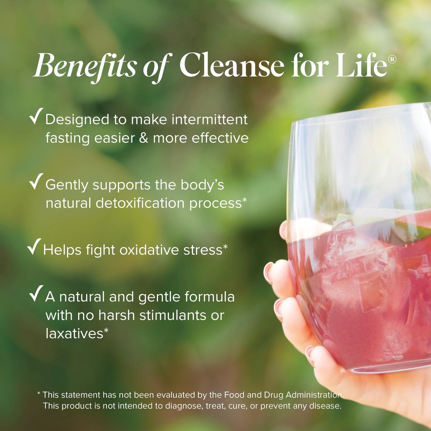 Isagenix Cleanse for Life Powder, Natural Rich Berry, 3.4 oz