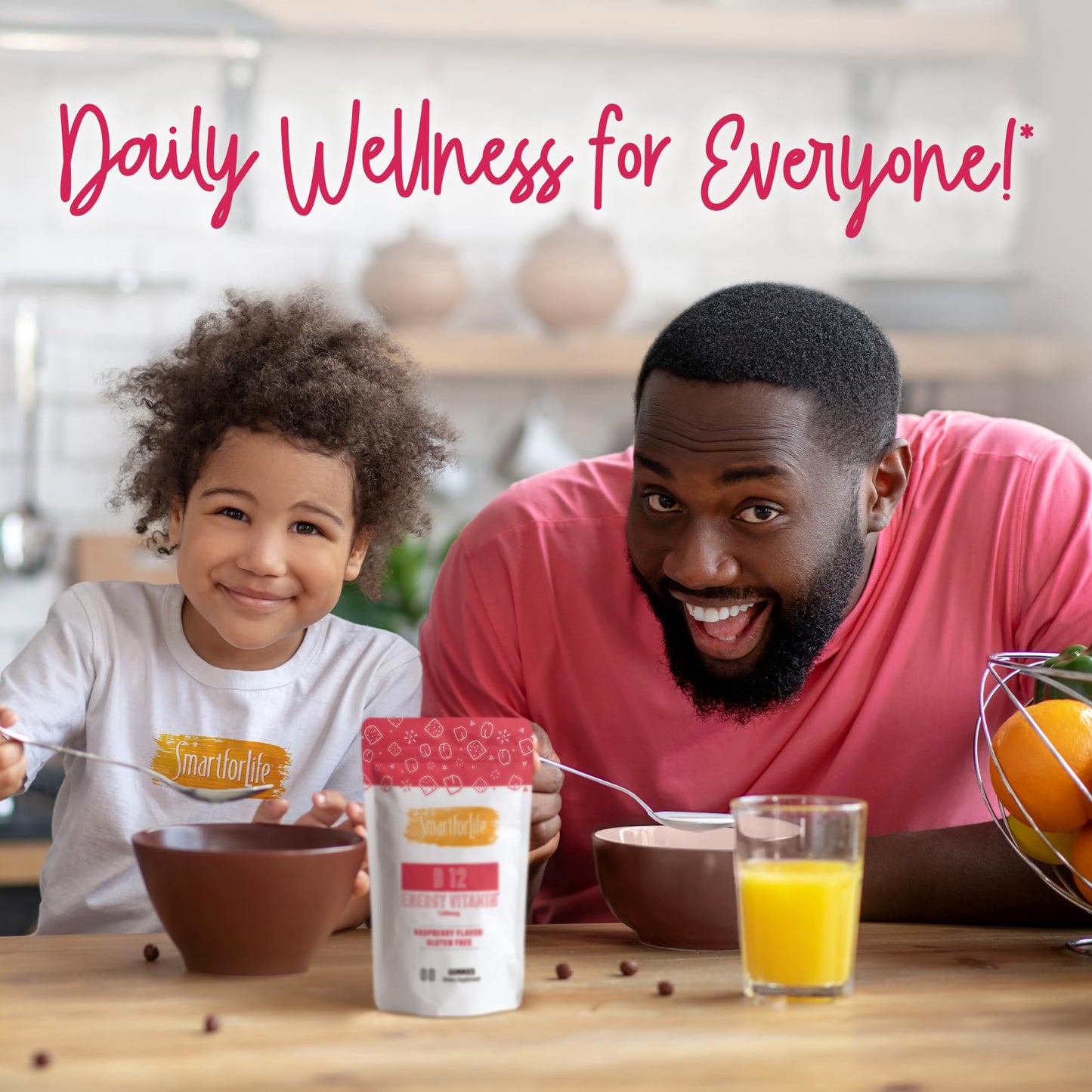 Smart for Life B12 Gummy Vitamins 1500 mcg, 60 Count