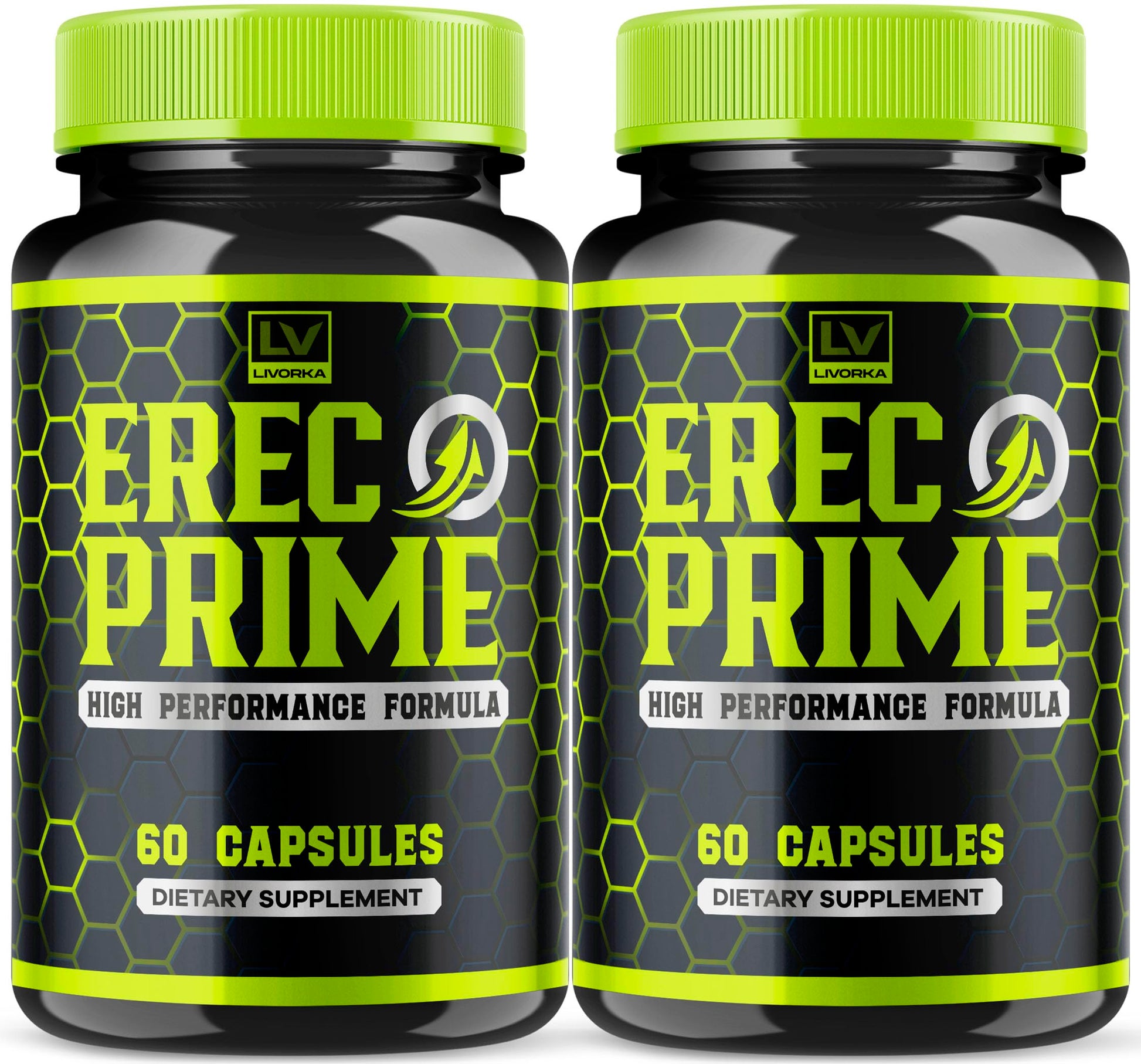 LIVORKA ErecPrime Advanced Support Formula Capsules, 120 Capsules
