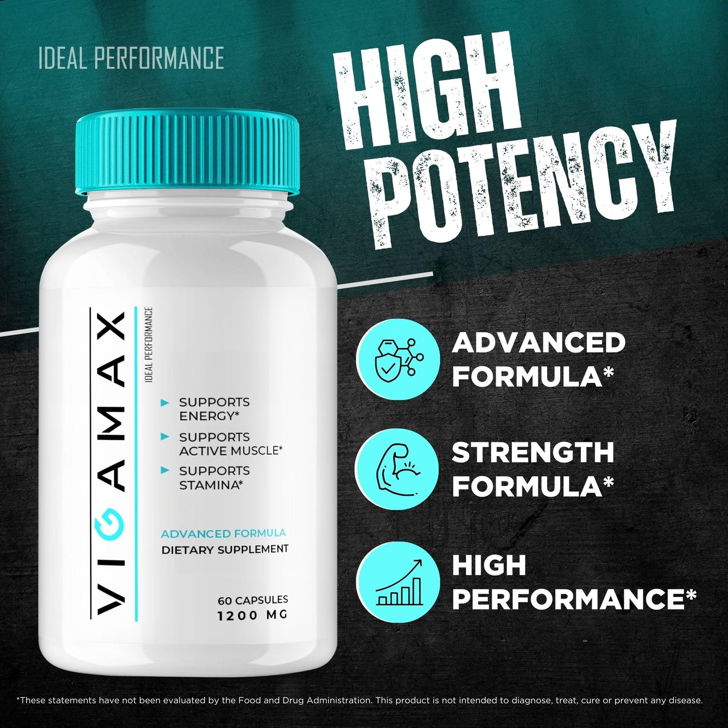 Ideal Performance Vigamax Capsules 60 Count