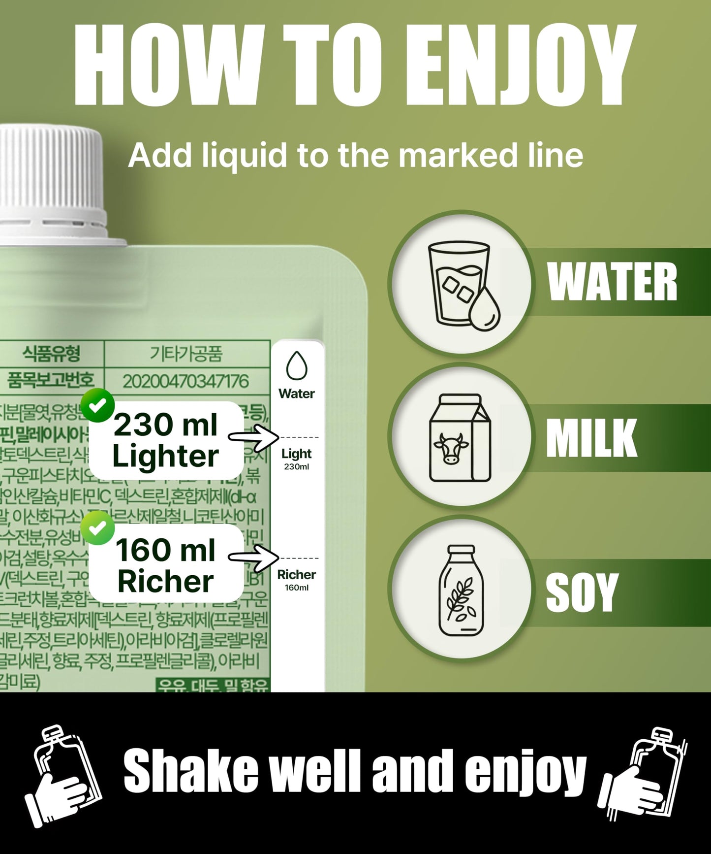 MEAL IT Pistachio Protein Shake Powder 9.88 oz, 7 Packs