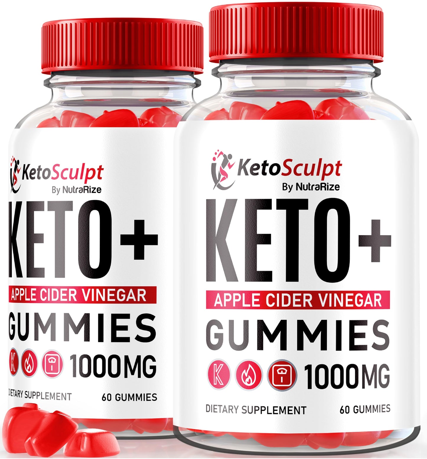 NutraRize Keto Sculpt Gummies, 120 Gummies