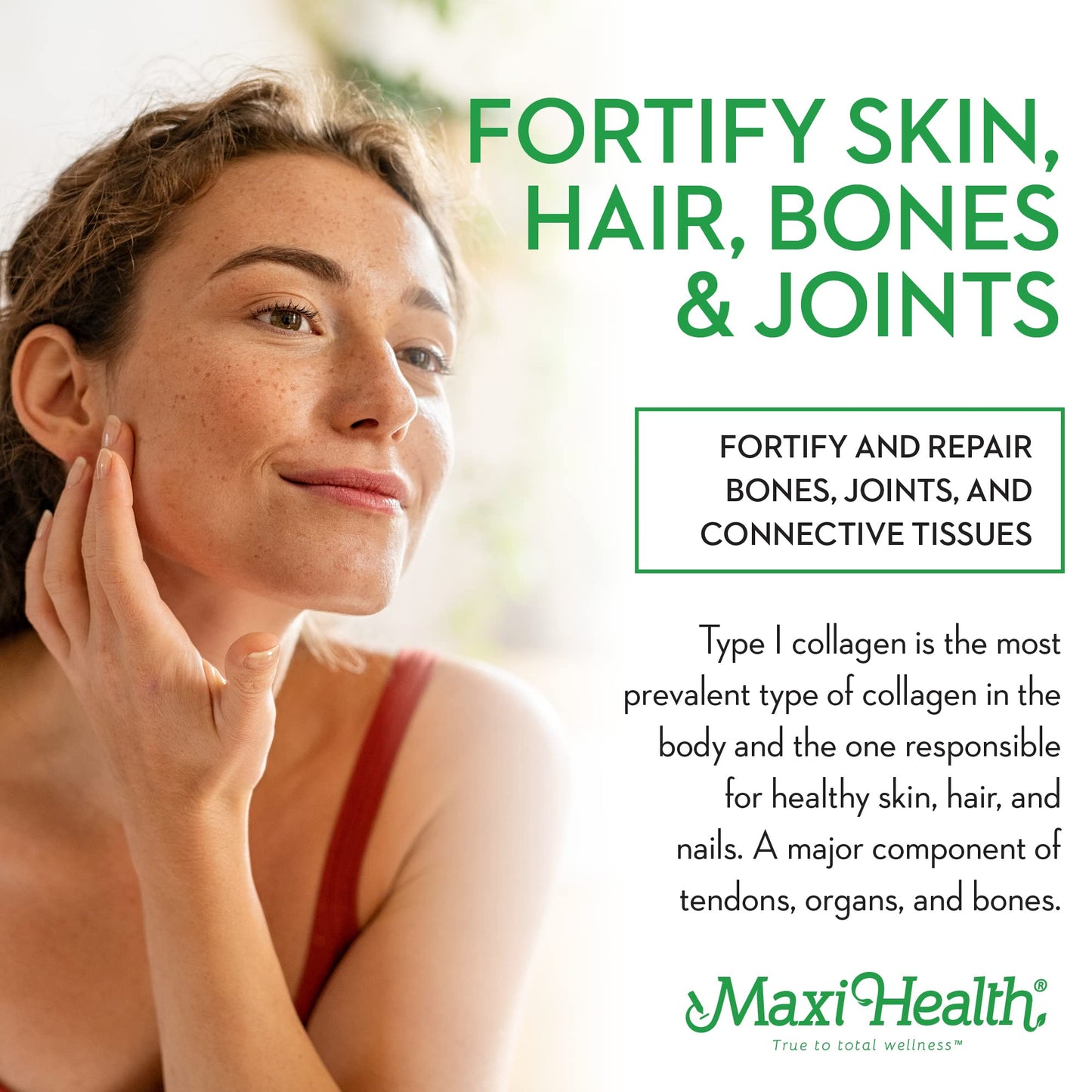 Maxi Health Collagen Peptides Powder 10.75 oz