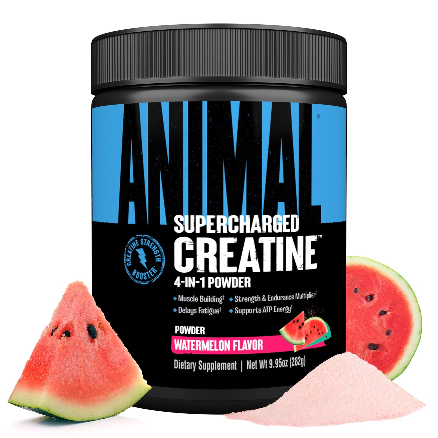 Animal Supercharged Creatine Powder Watermelon 9.95 Ounce