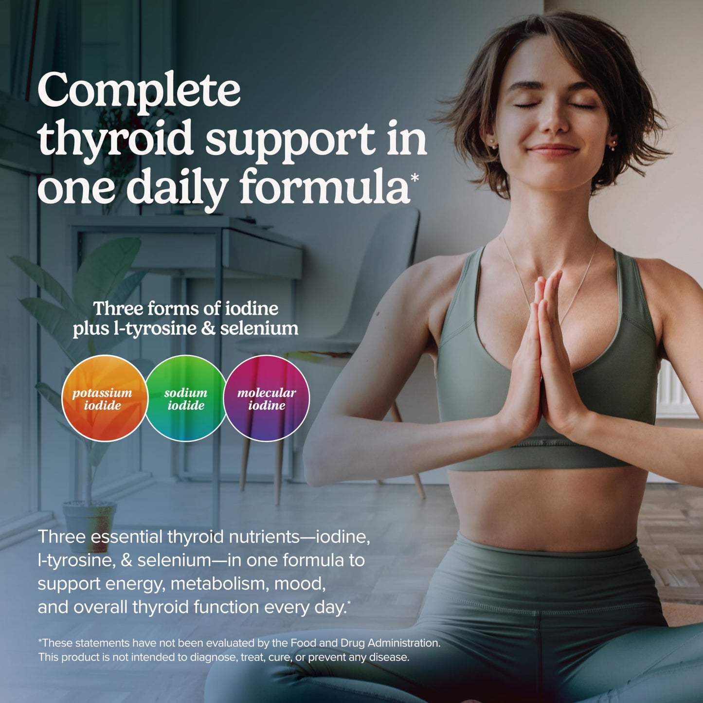 Terry Naturally Thyroid Care Plus Capsule 60 Count