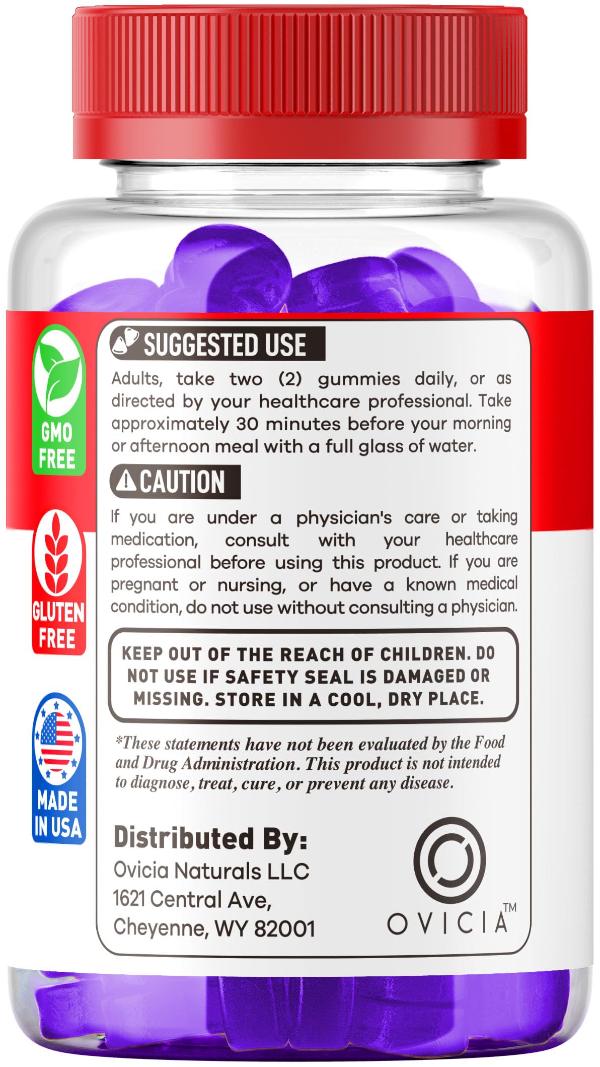 OVICIA Lyvaris Gummies 300 Gummies