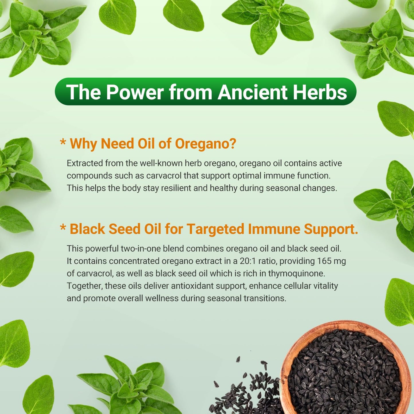 Moravax Oil of Oregano Softgels 300 Softgels