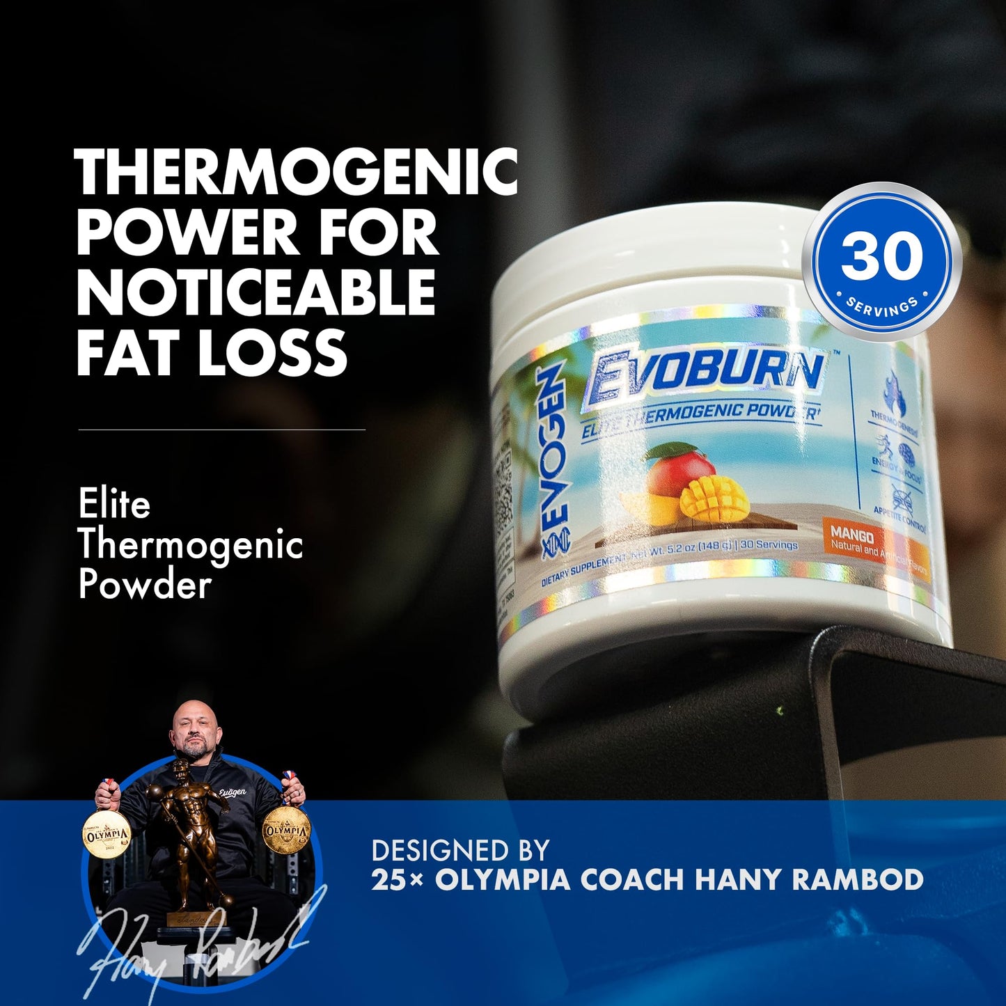 Evogen Evoburn Capsule 12 Count