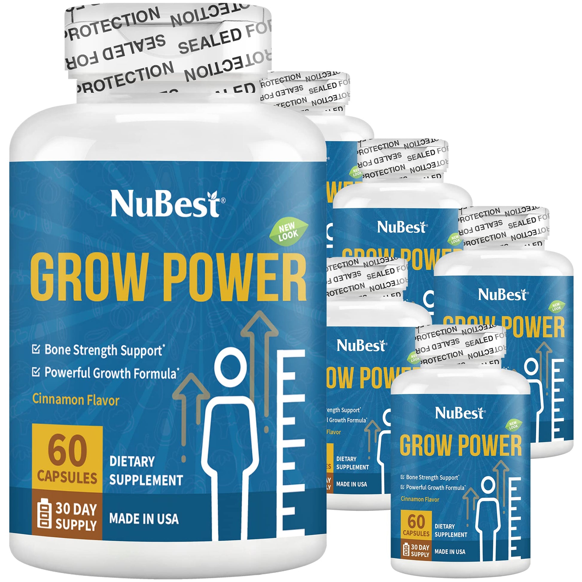 NuBest Grow Power Height Growth Capsule 360