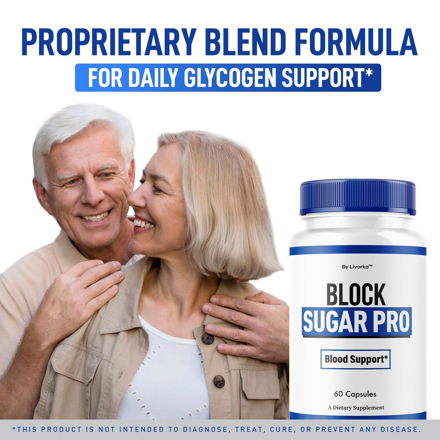 LIVORKA Block Sugar Pro Capsules, 300 Capsules