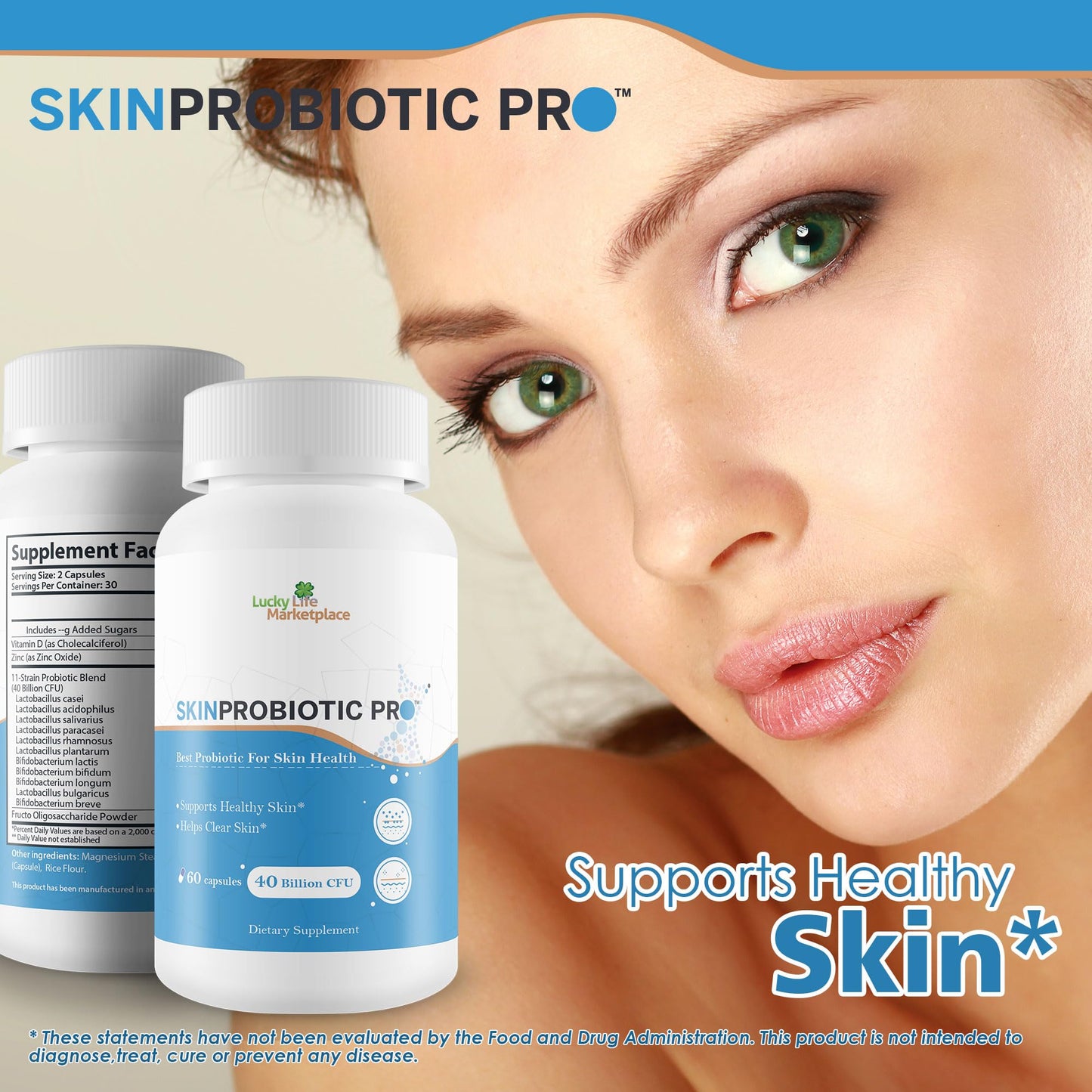 Generic Skin Probiotic Pro Capsule 1 Count