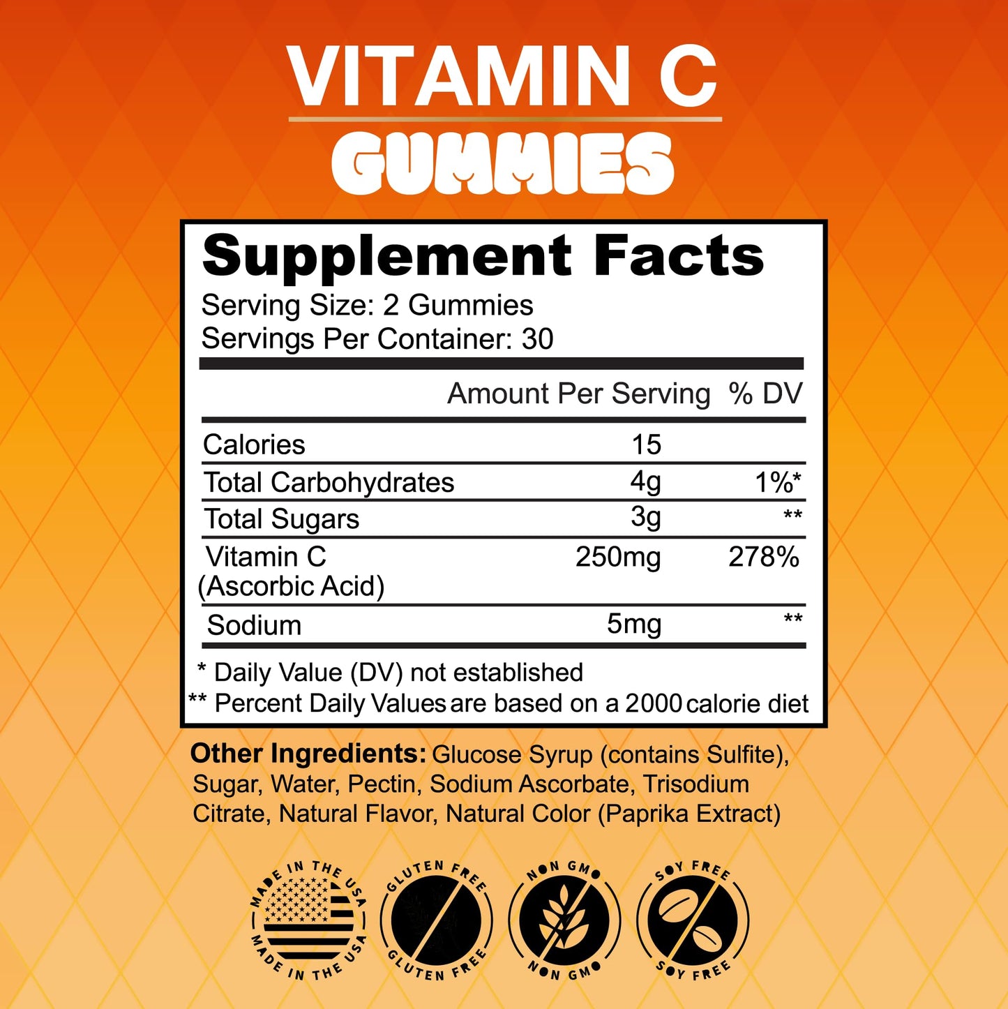 NEW AGE Vitamin C Gummies 120 Gummies