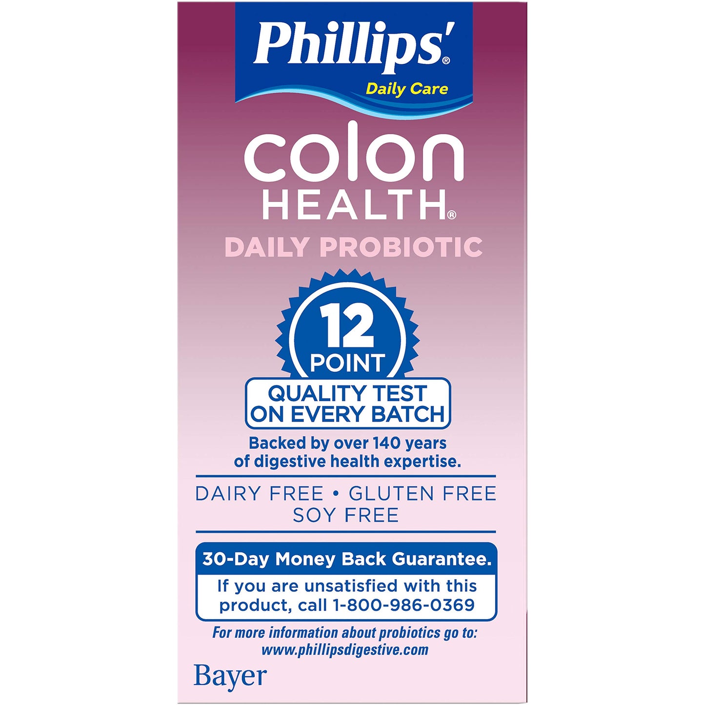 Phillips' Colon Health Probiotic Capsules, 30 Count