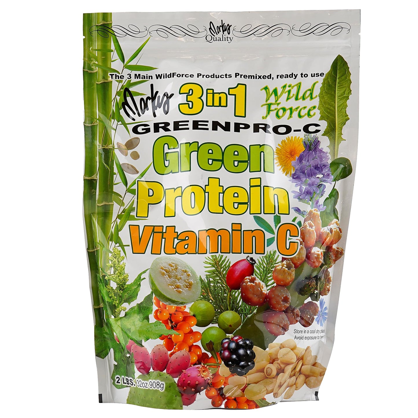 Wild Force GreenPro-C Powder 908 Ounces