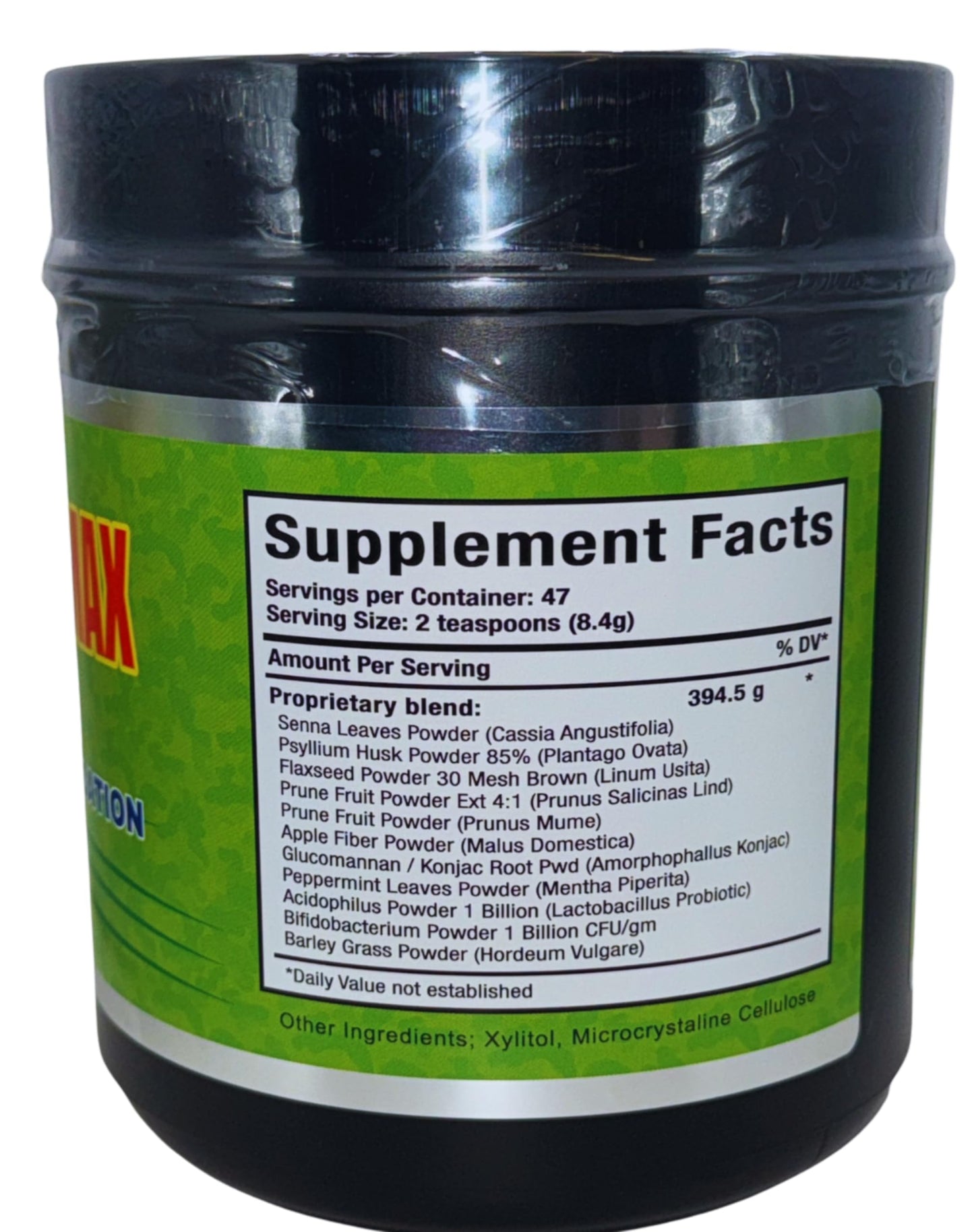 G.M.J FIBRA 18 Super MAX Powder, 14.1 oz, Pack of 2