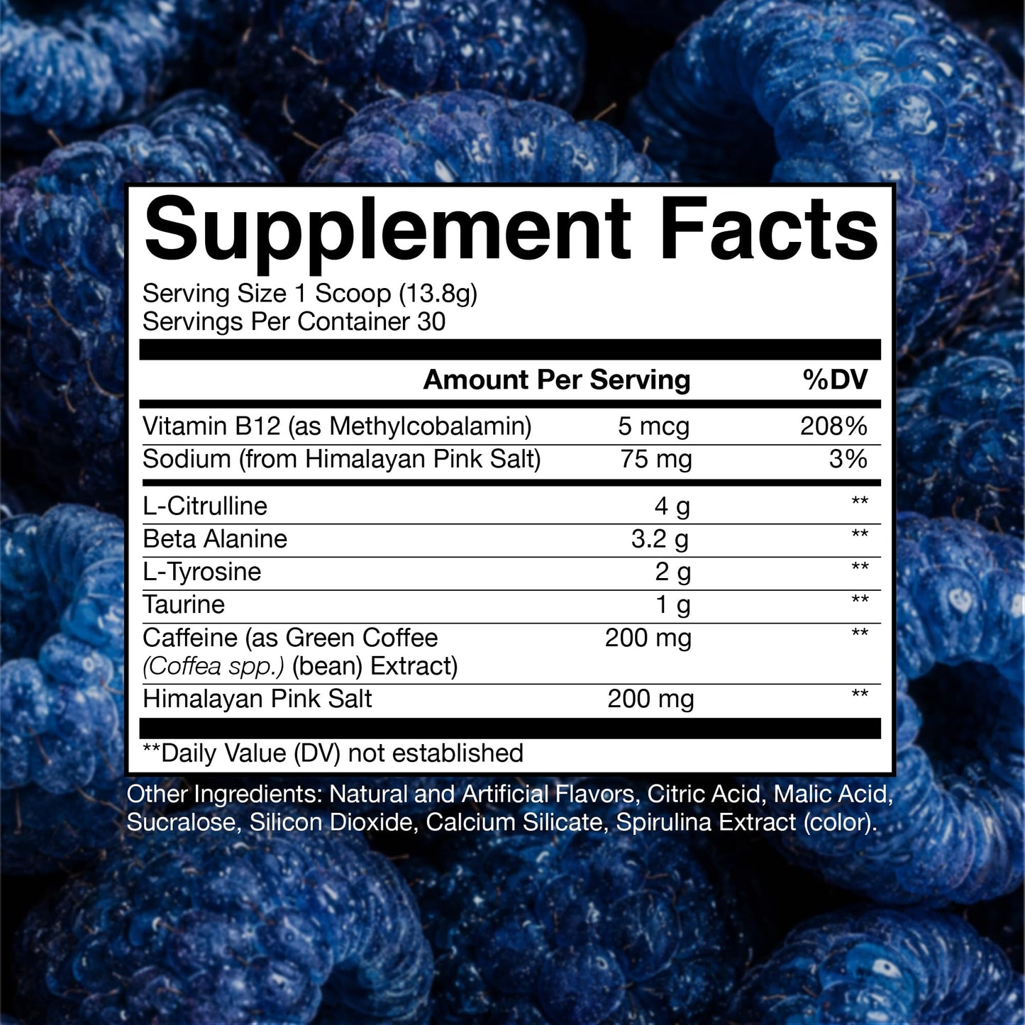 RAW Essential Pre Chris Bumstead Pre Workout Formula Powder 14.39 oz