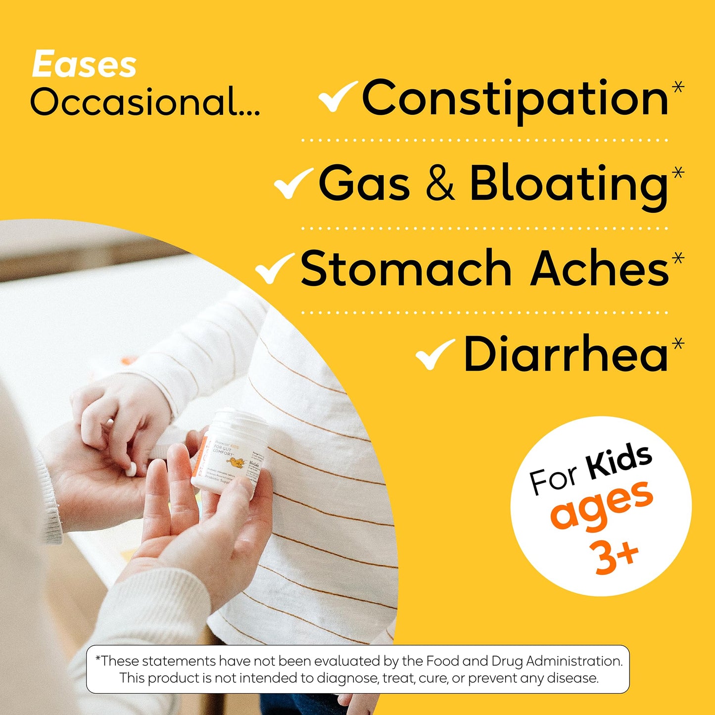Everidis Health Sciences BioGaia Kids Probiotic Chewable Tablets 4