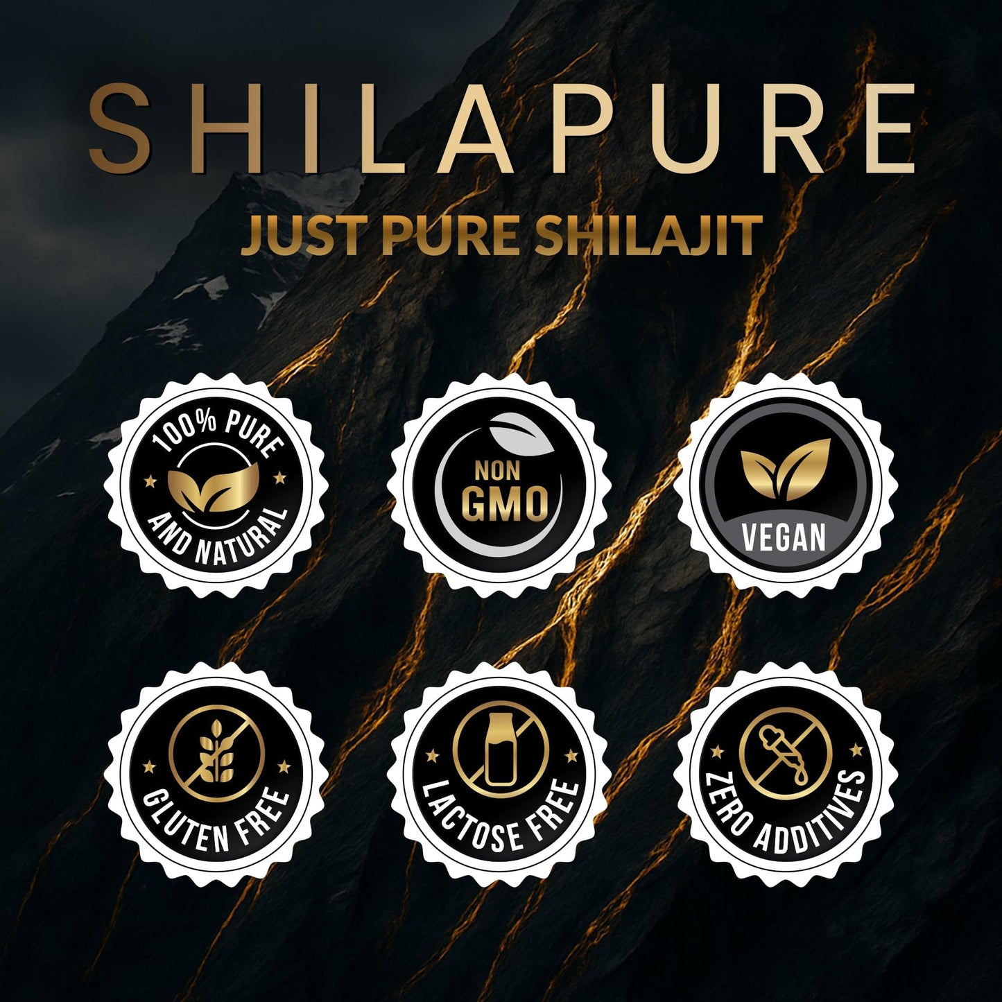 Altair Shilapure 100% Pure Shilajit Tablets, 120 Tablets