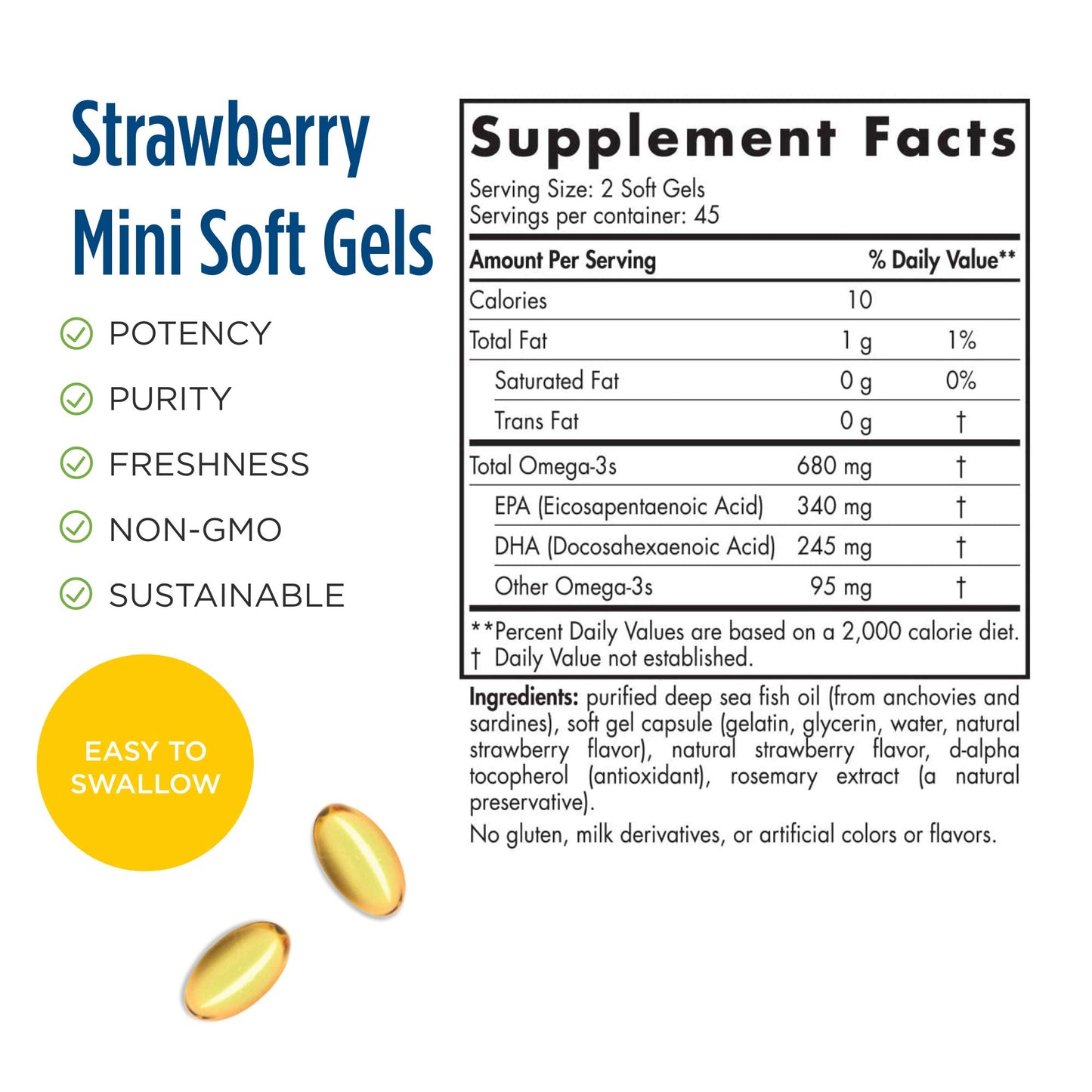 Nordic Naturals ProOmega Junior - Fish Oil 90 Soft Gels