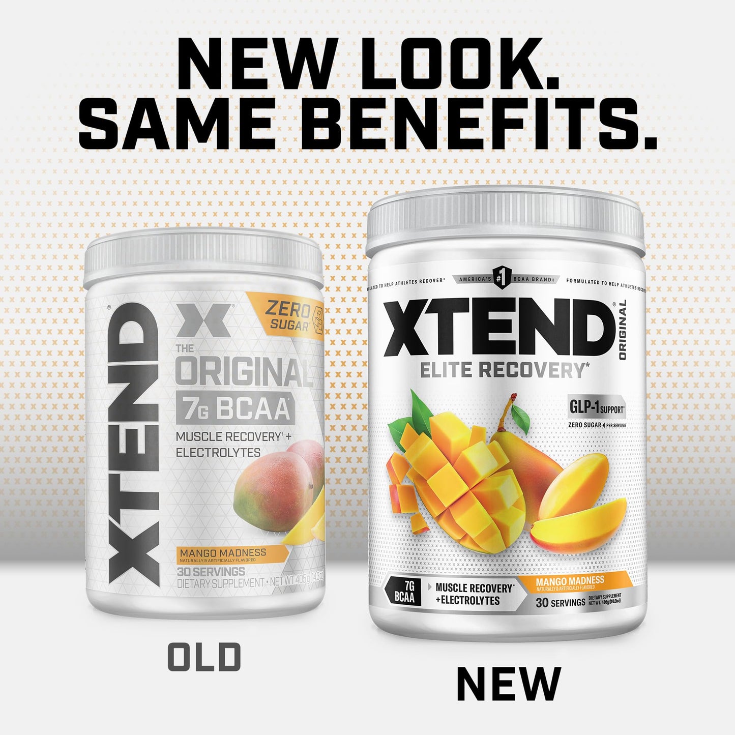 Xtend Original BCAA Powder 13.2 Ounce Mango Madness