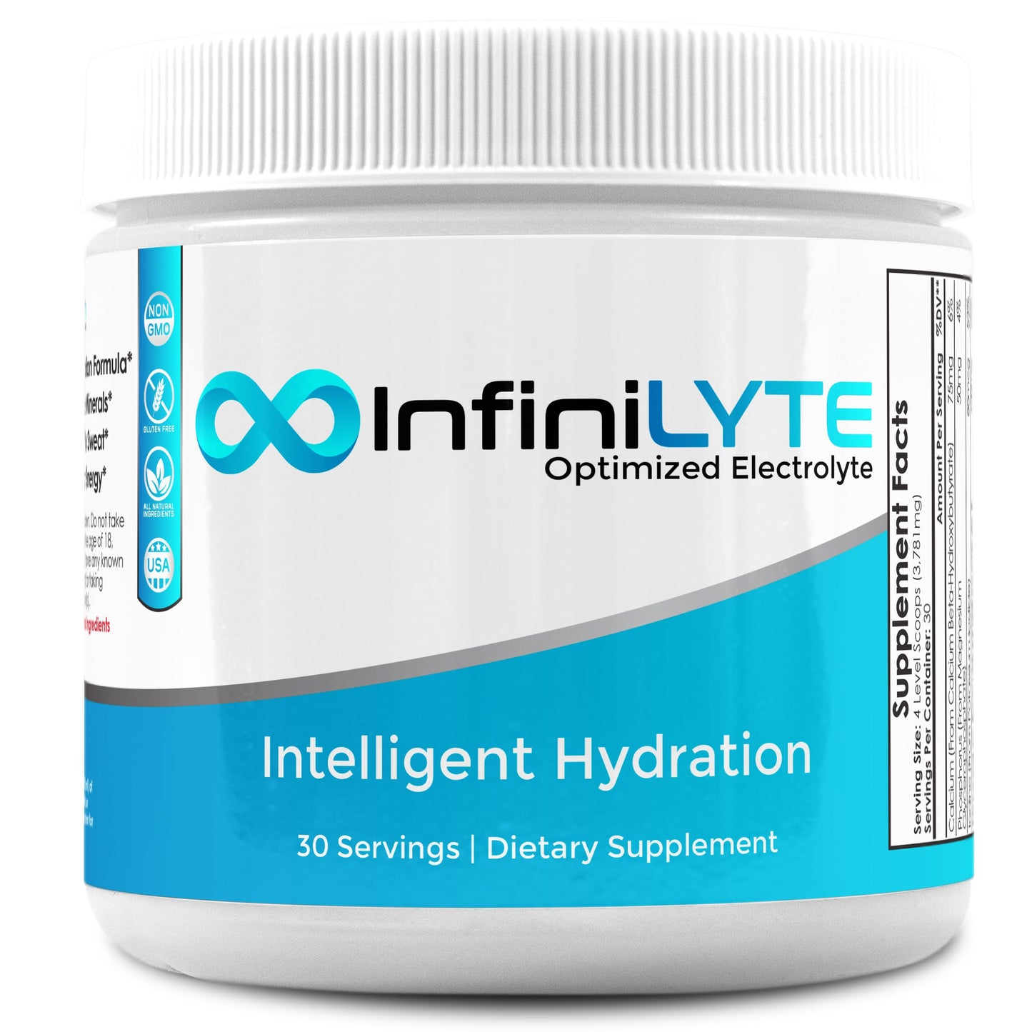 Nootropics Depot InfiniLYTE Optimized Electrolyte Powder 4-Count