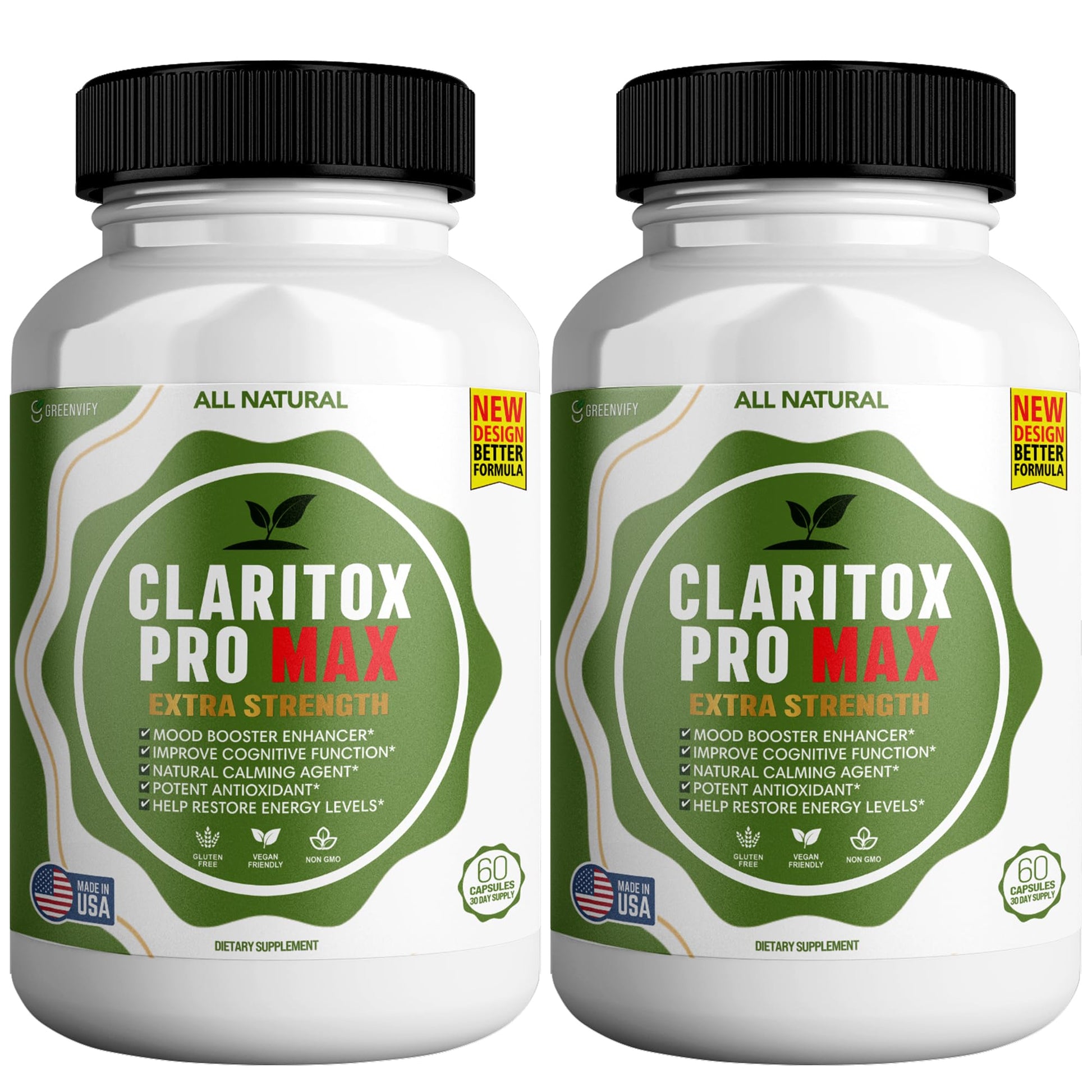 Claritox Pro Max Capsules 120