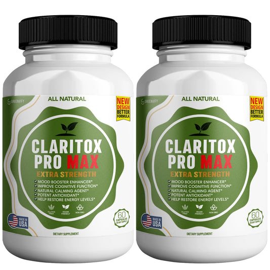 Claritox Pro Max Capsules 120