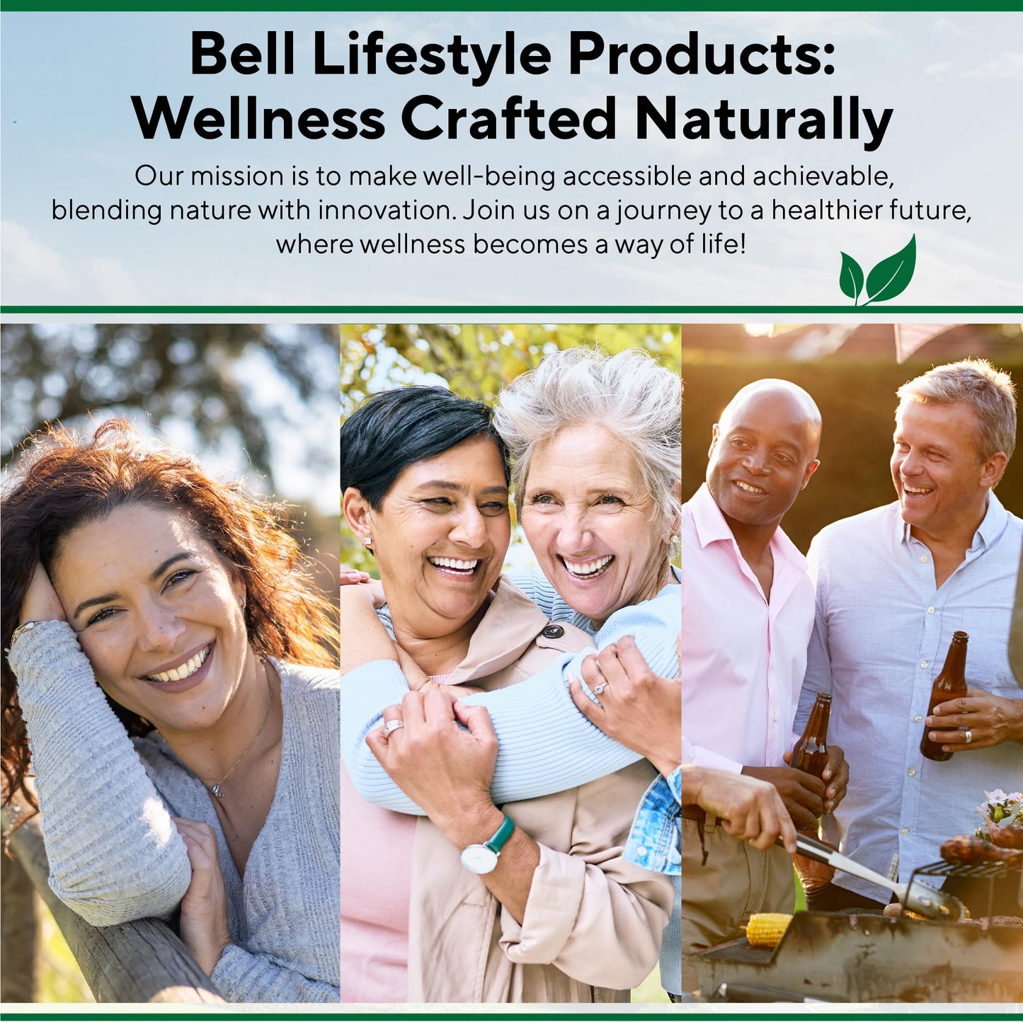 Bell Brain Function Lifestyle Capsules, 60 Count
