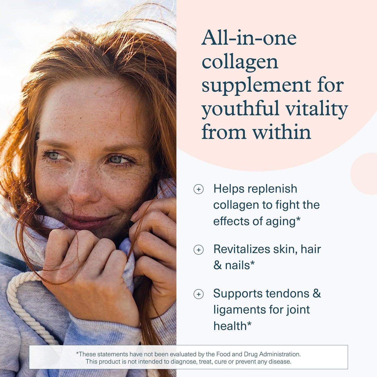 Youtheory Collagen + Biotin 390 Tablets