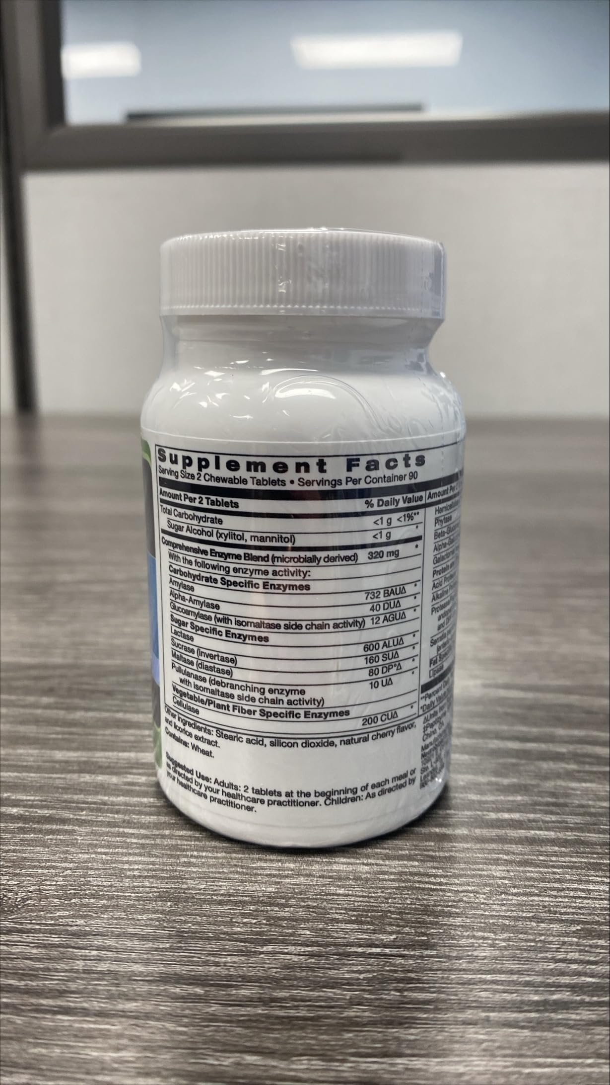 Neurobiologix Enxymix Complete Chewables Tablets, 180