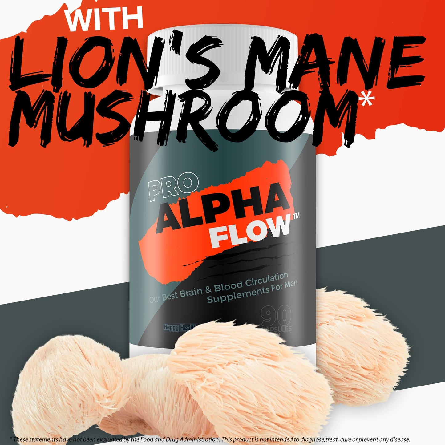 Happy Health Marketplace Pro Alpha Flow Capsule 1 Count